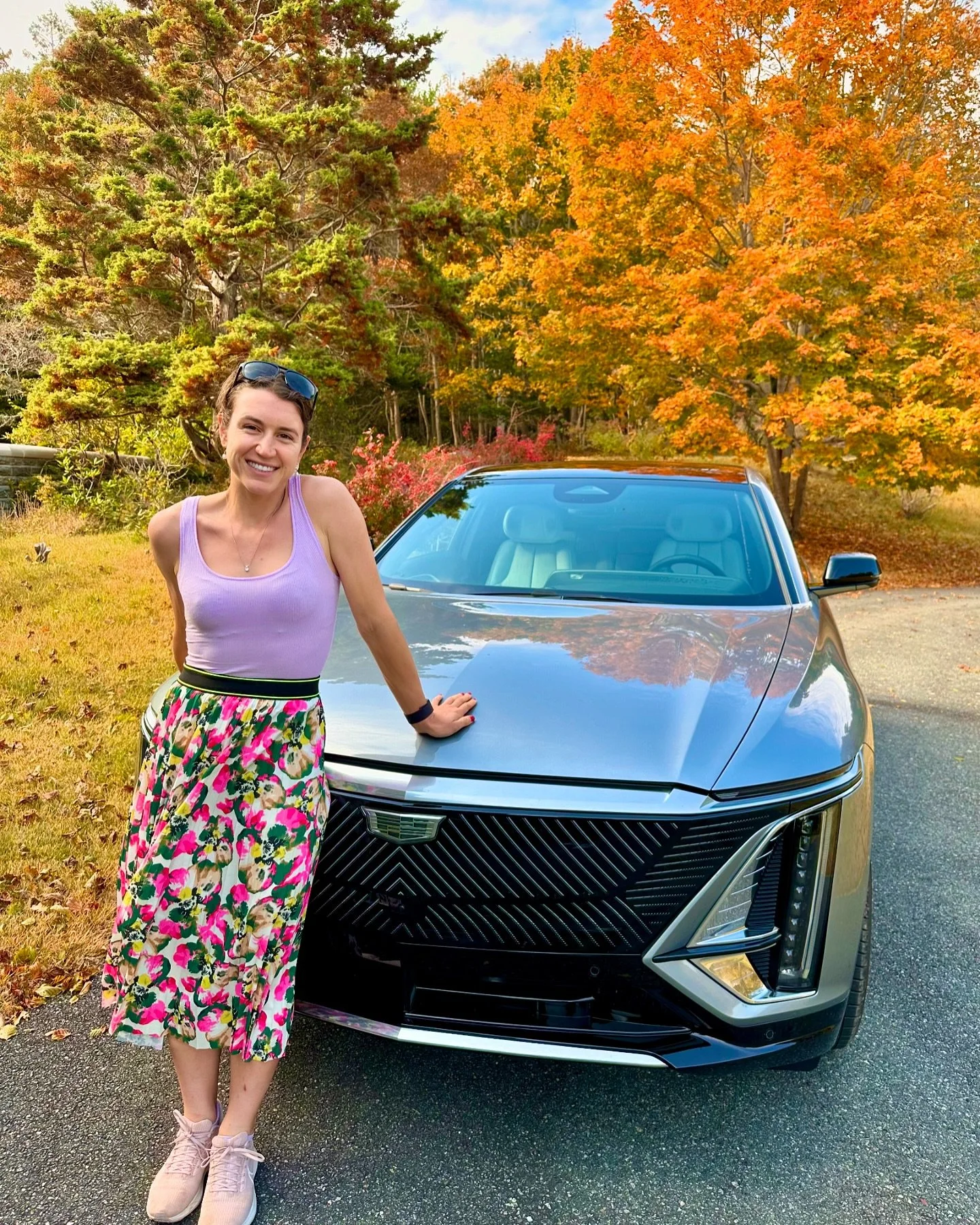 New @cadillac lyric in town π π€©