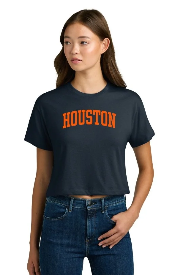 Houston Crop Tee