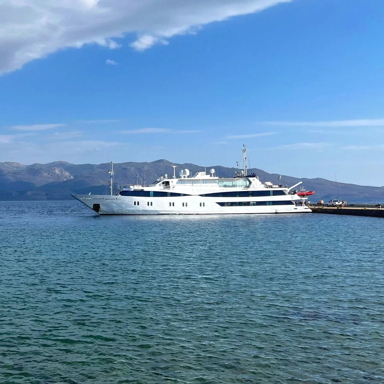 Harmony V 176 feet boat