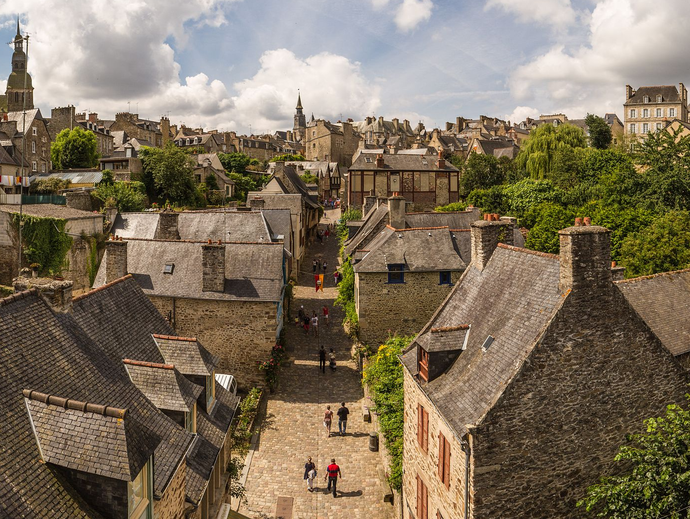 Village of Dinan