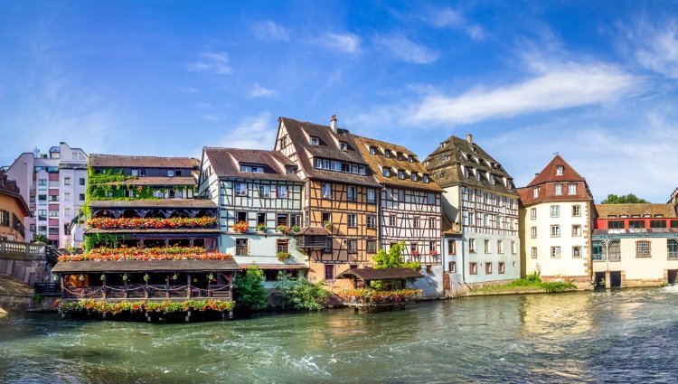 Barge Trip to Alsace