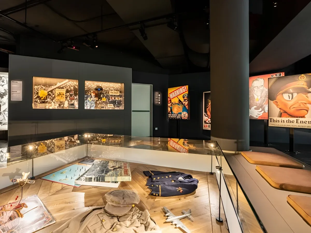 Caen museum of the second world war