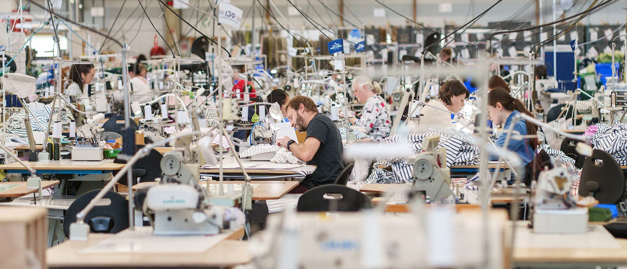 Saint James factory