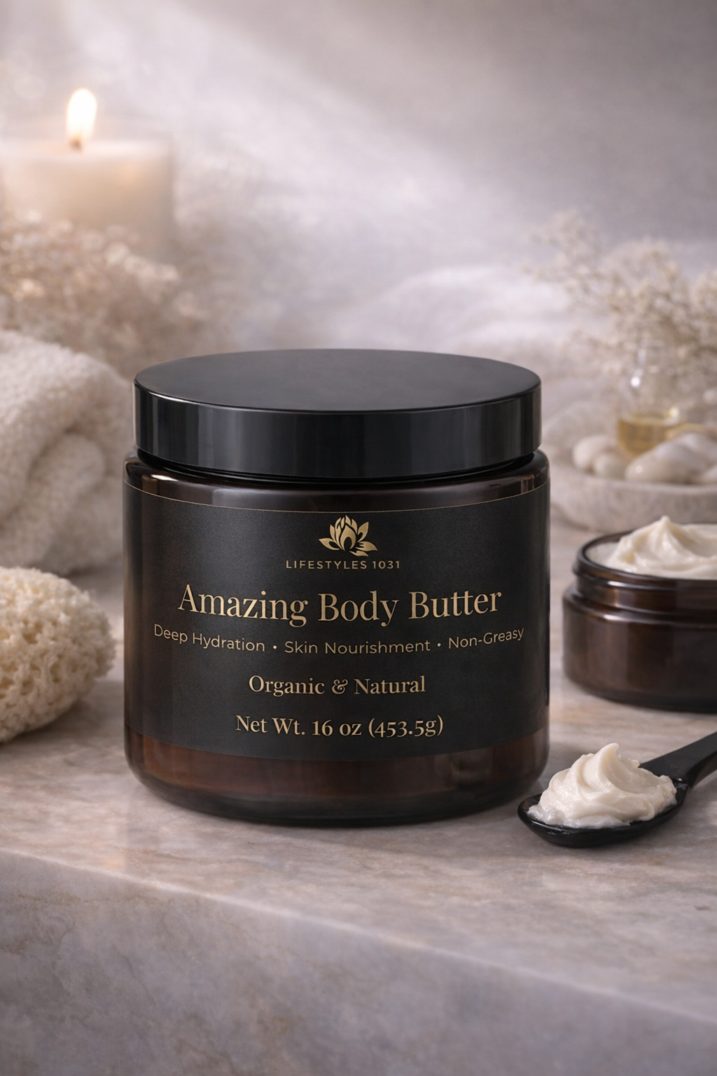 Amazing Body Butter | Hydrating Botanical Nourishment