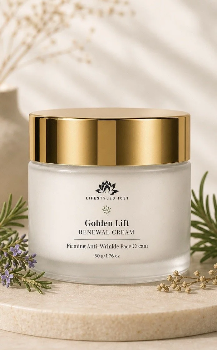 Golden Lift Renewal Cream | Pro-Grade Anti-aging