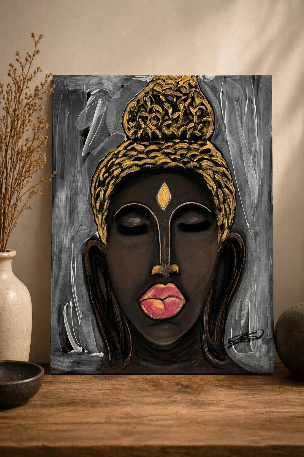 Crowned in Calm