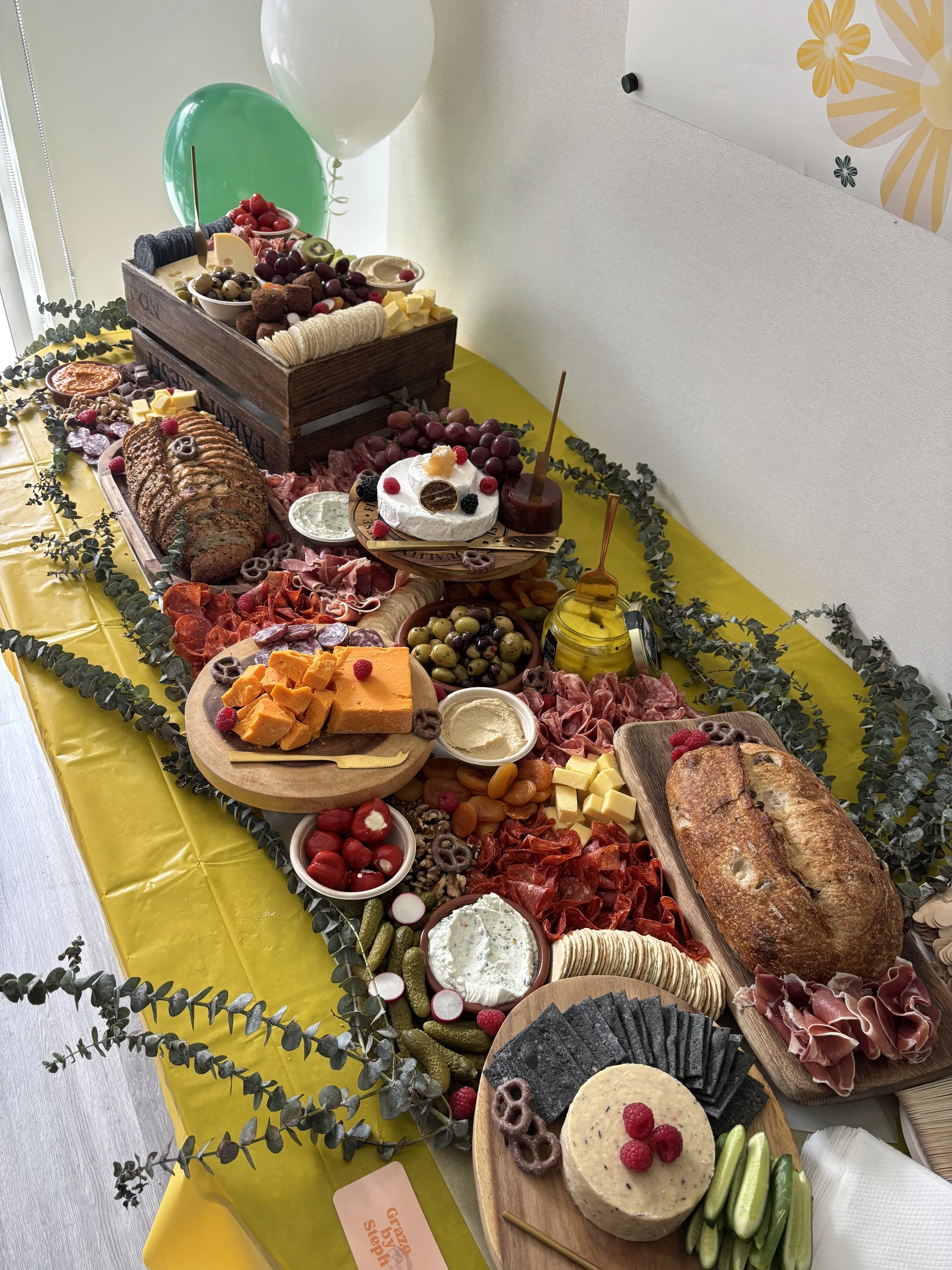 1.5m with props, mostly pregnancy safe cheeses