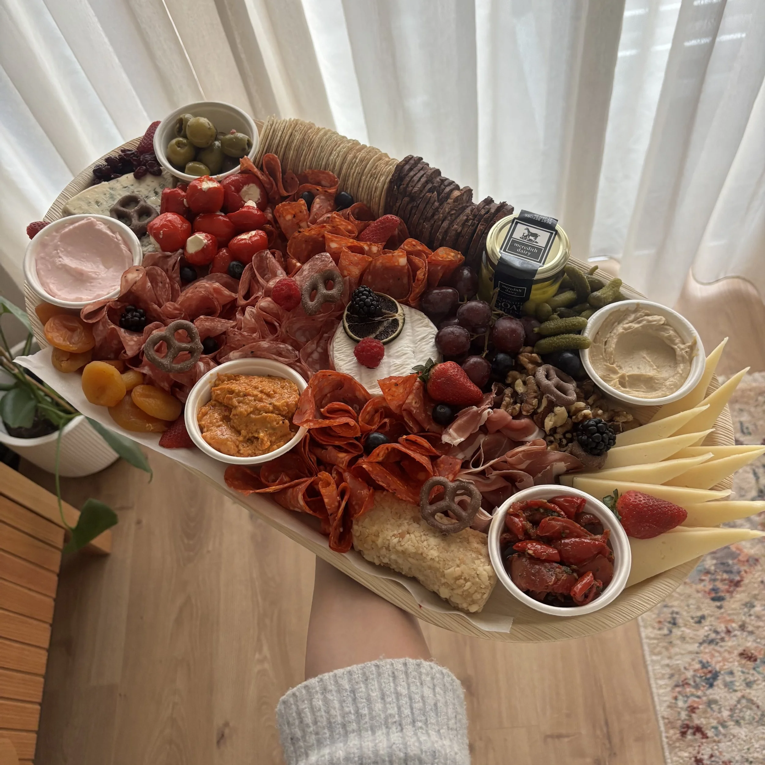 Disposable 40cm savoury