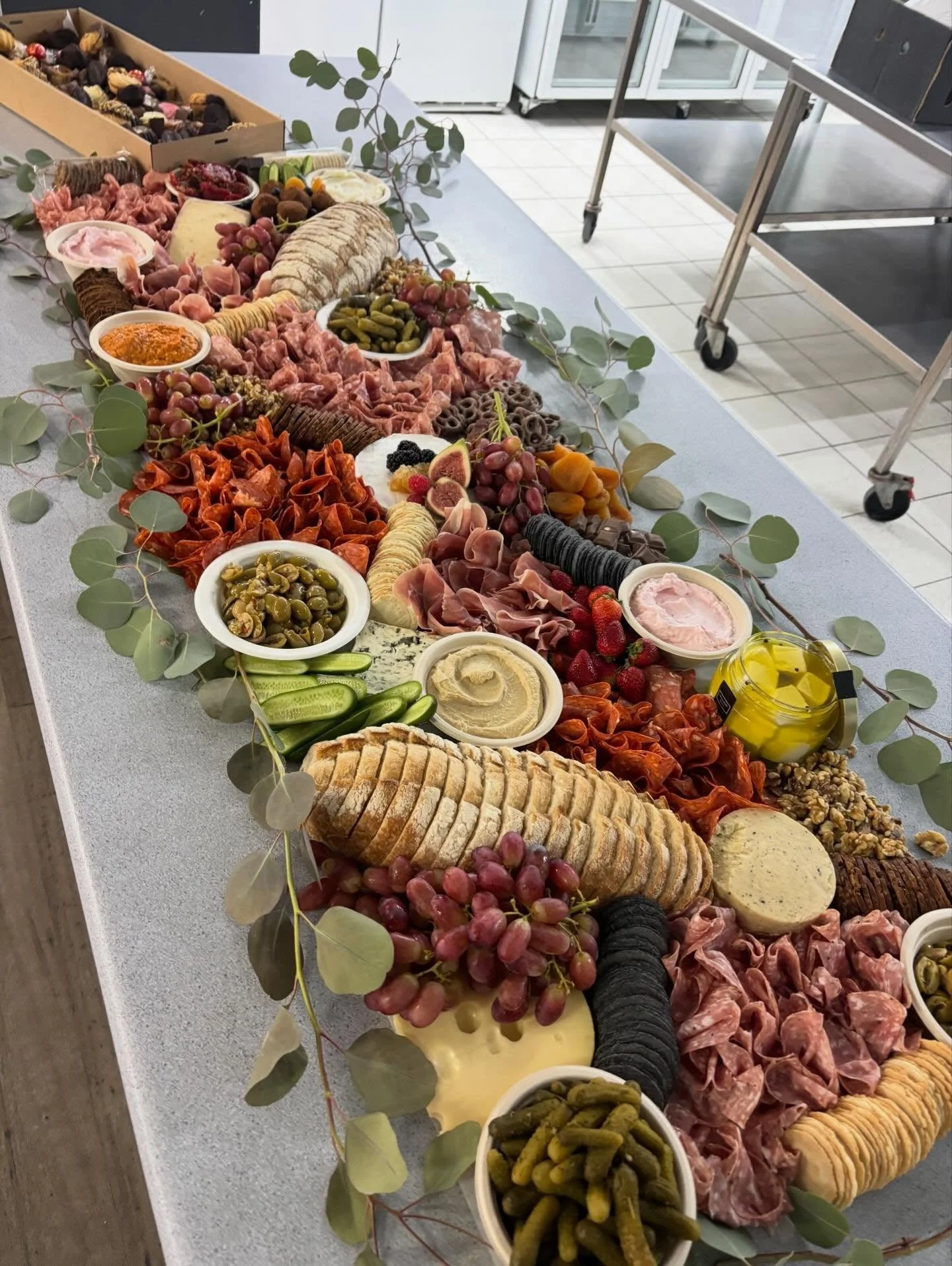 1.5m with some sweets for BFT Bayswater over the weekend! Very grateful for being so busy 🥰🥰🥰