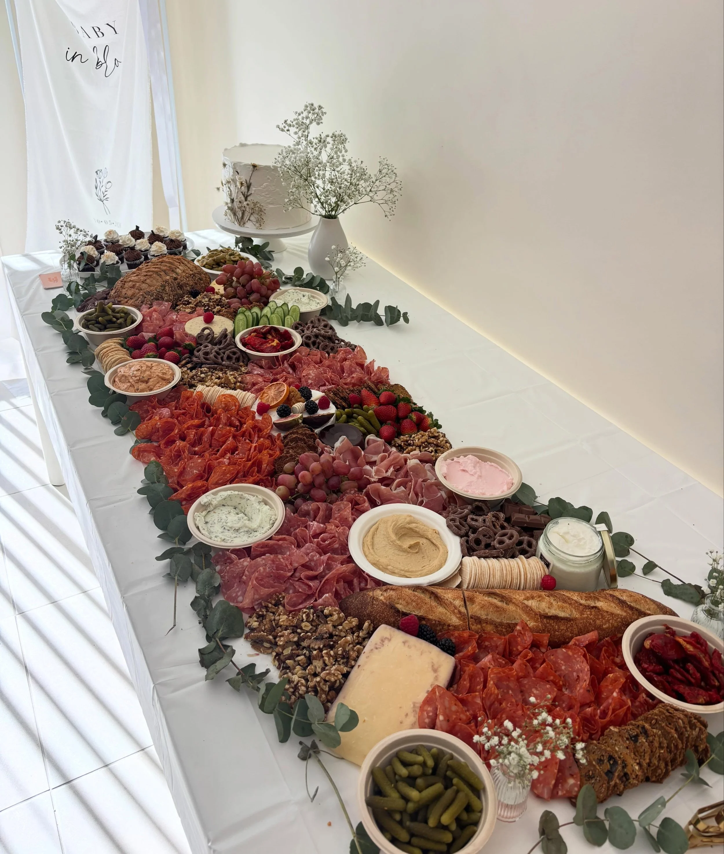 Baby abower catering 🤍 all enquiries have been responded to - pls check your junk folder if you&rsquo;re waiting on a response