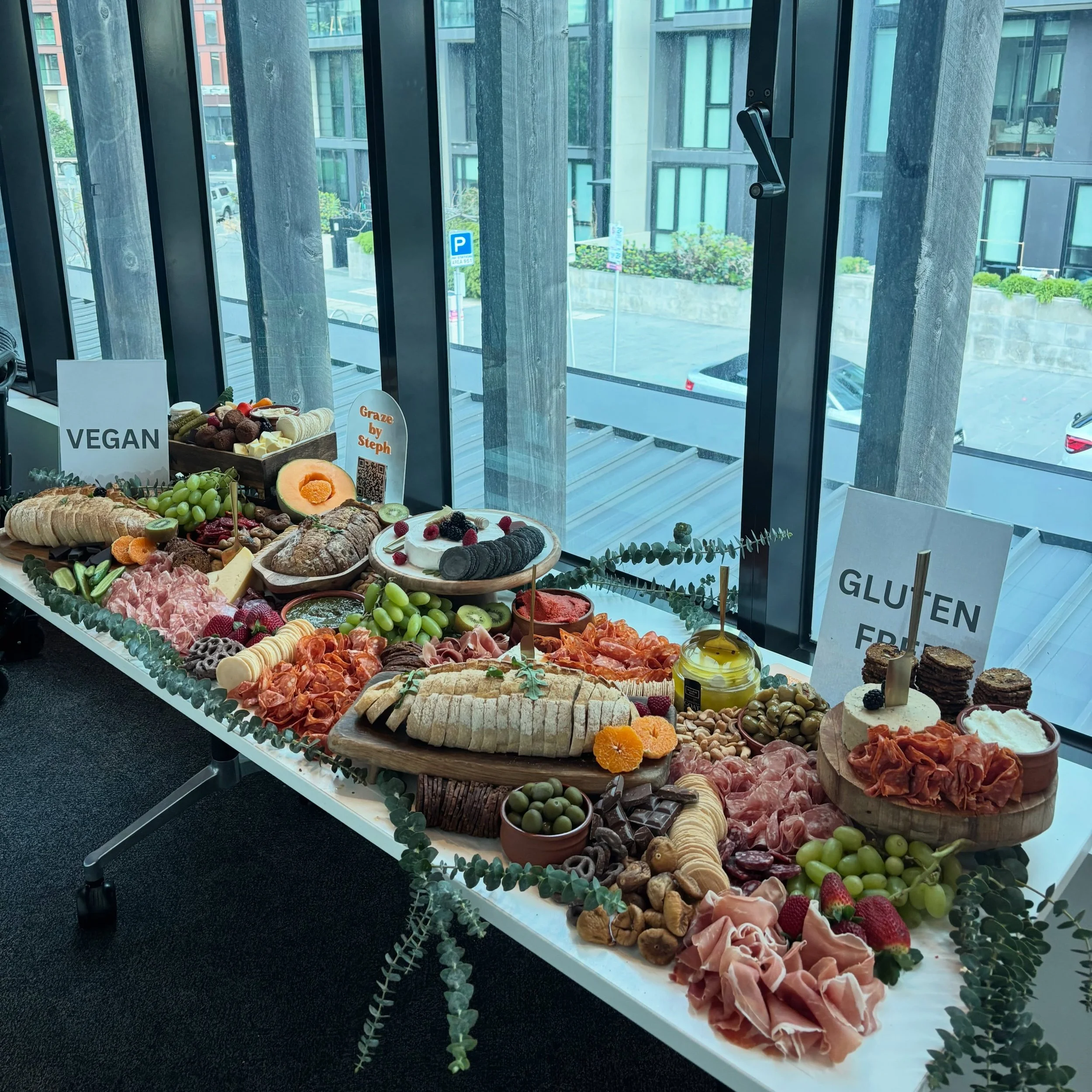 A dietary friendly table from a few weeks ago! We&rsquo;re still closed at the moment and reopen October 5, but are getting back to all of your enquiries for those end of year functions 🙌