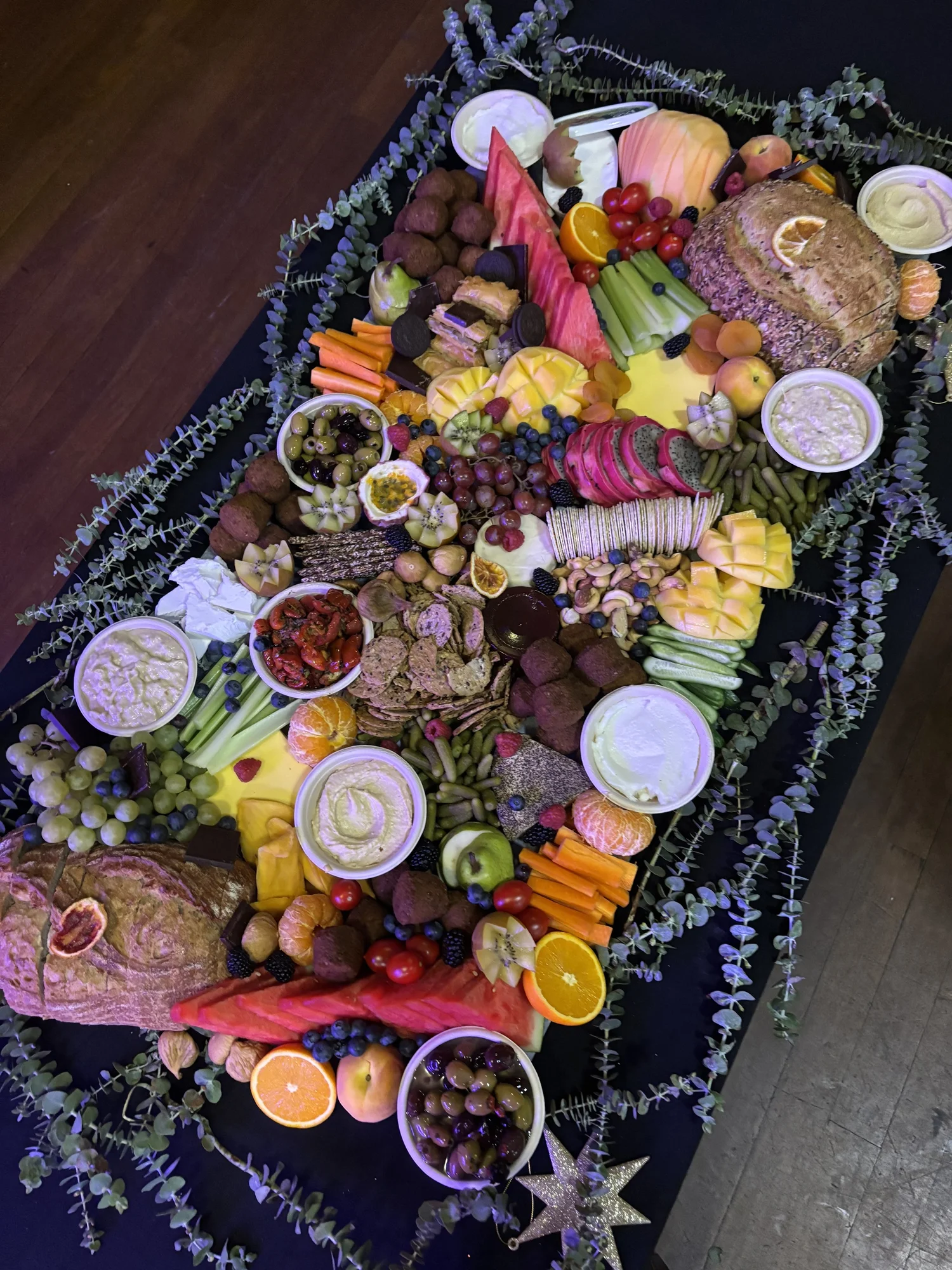 caterer, graze tables - sweet & savoury mcr -... Savoury tables — Graze by Steph