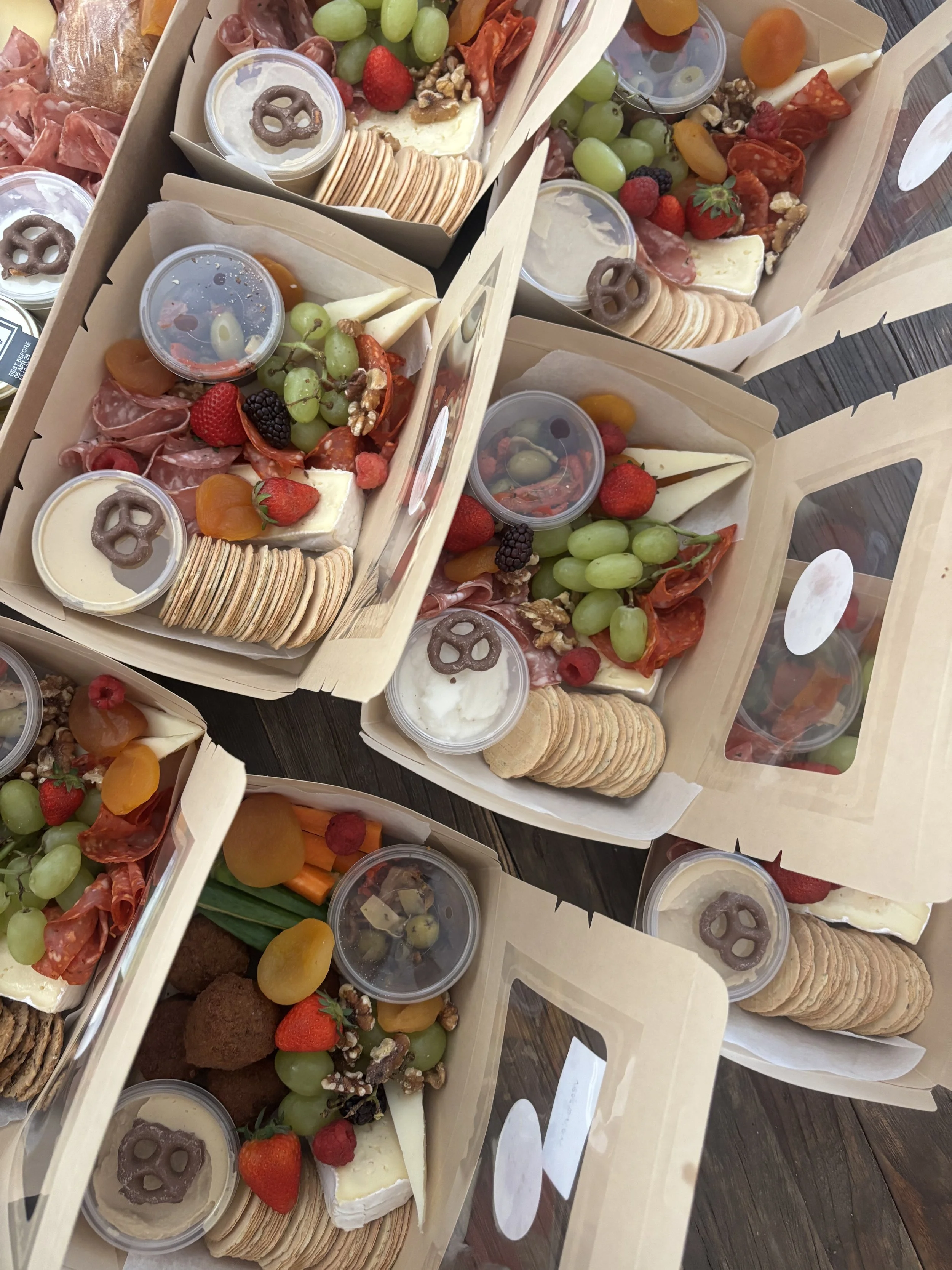 Mini corporate grazing box