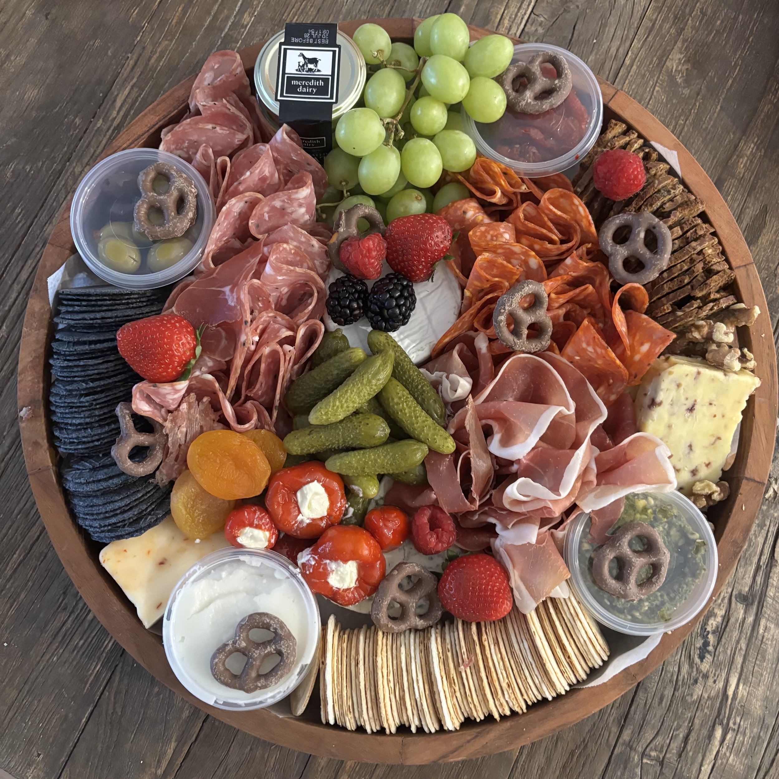 40cm gluten free savoury