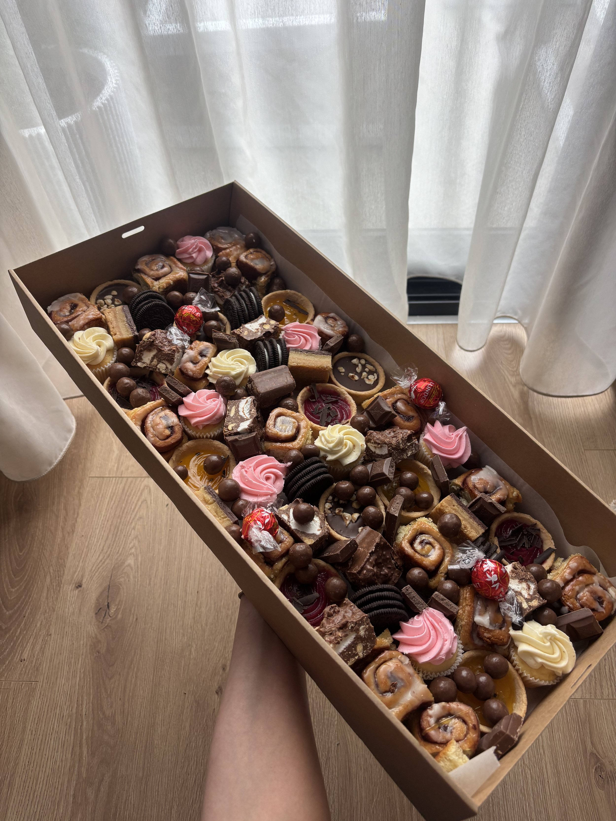 Large sweet