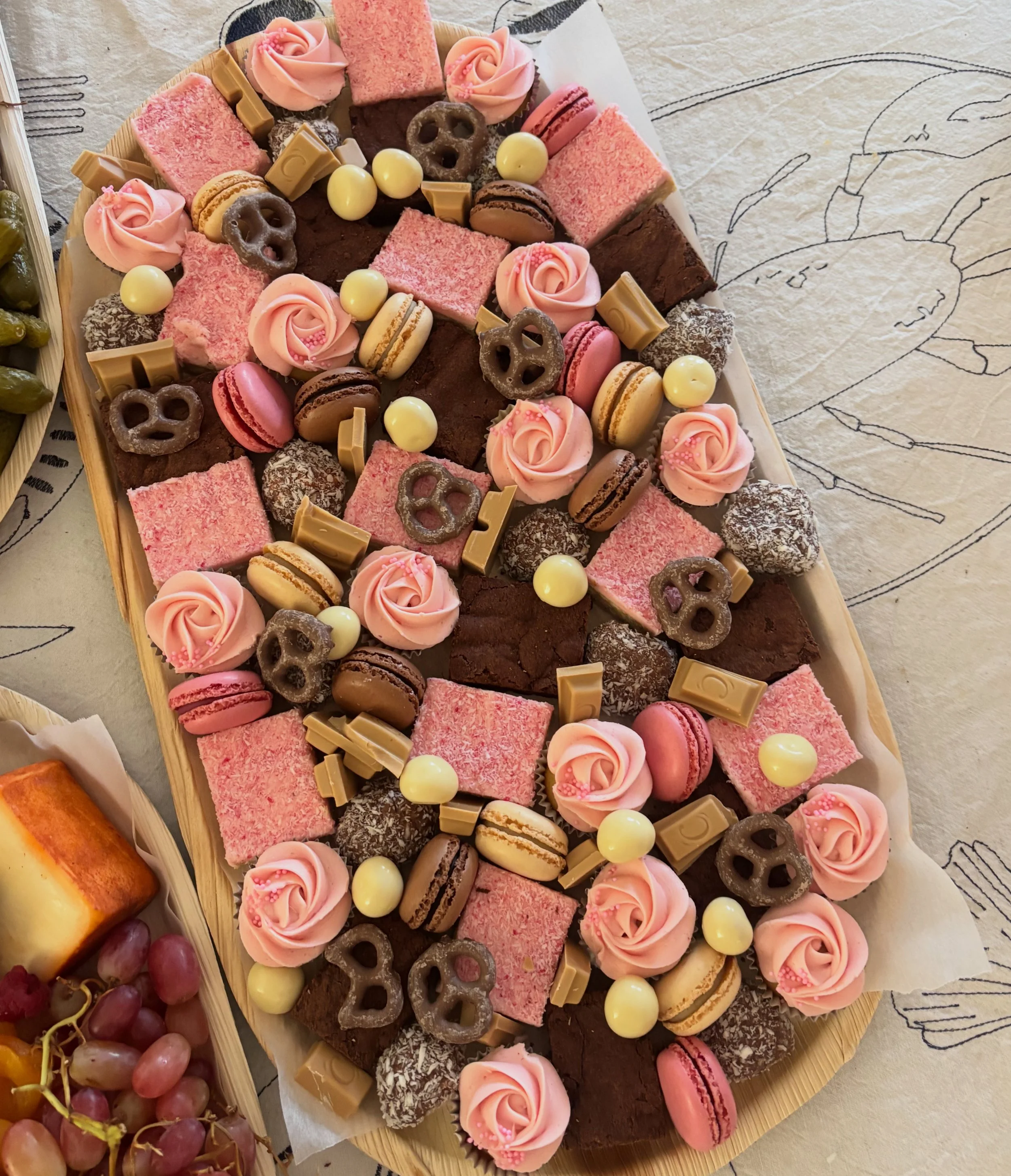 Dessert board