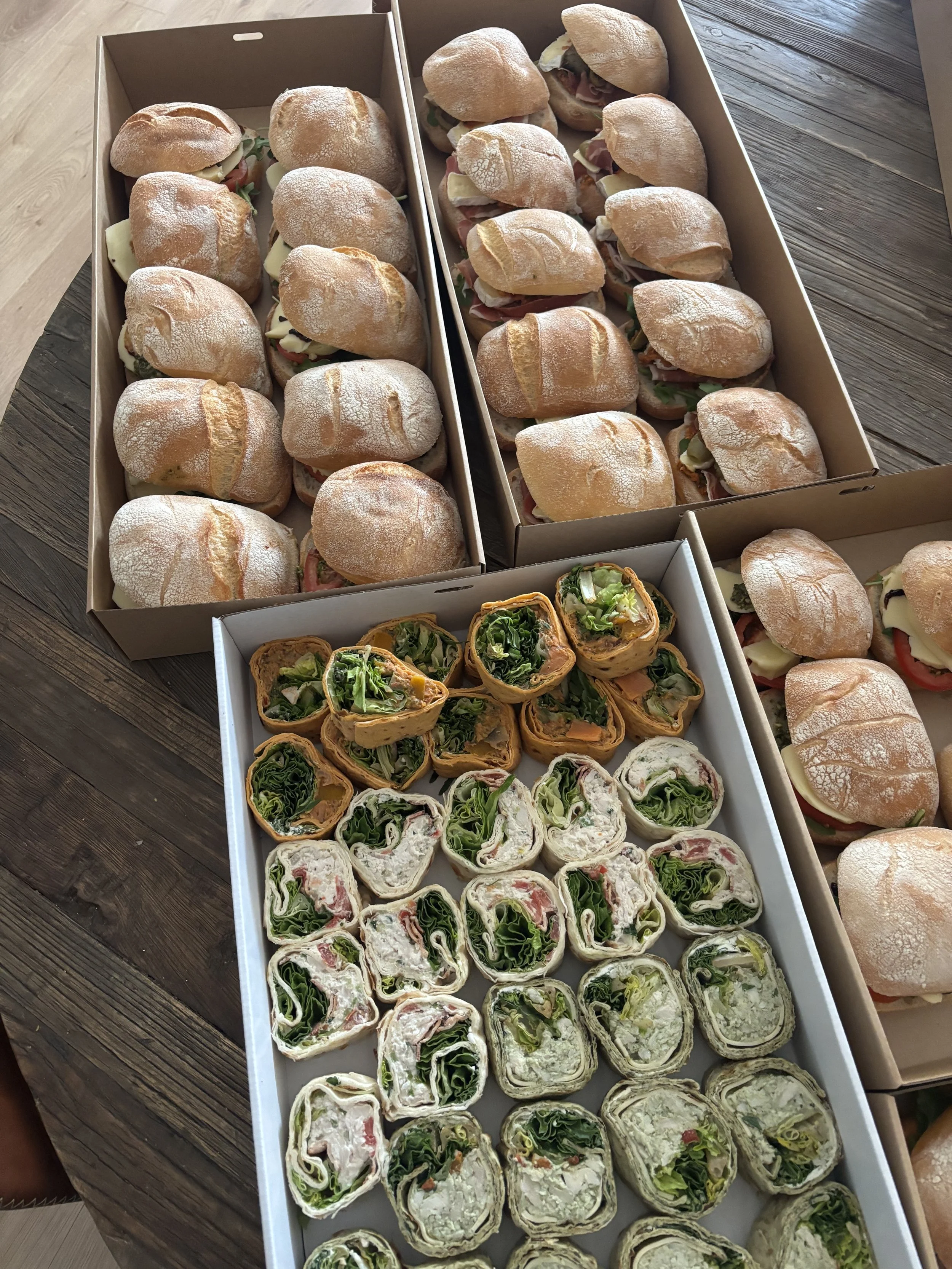 Wraps & panini