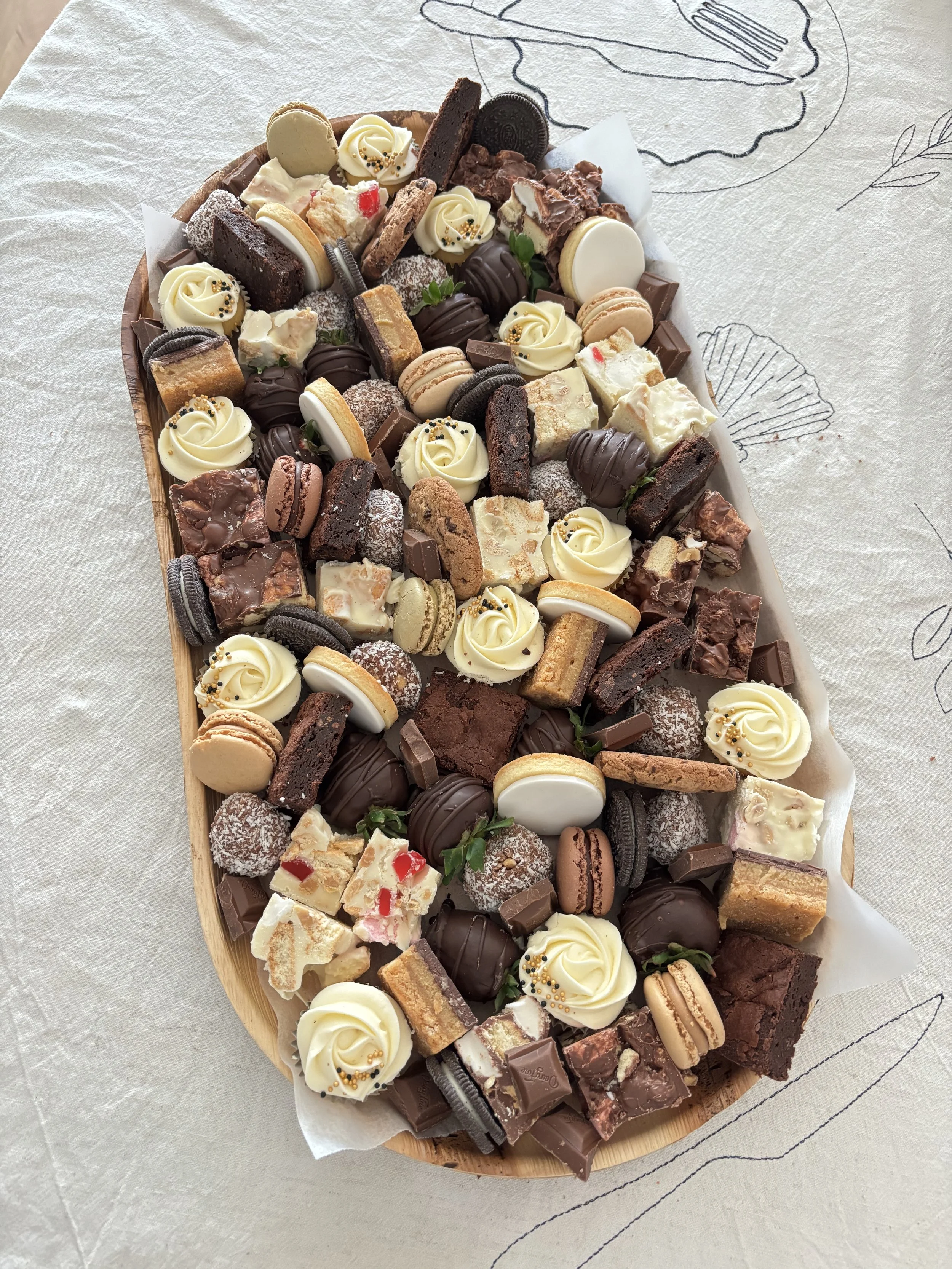 Dessert board
