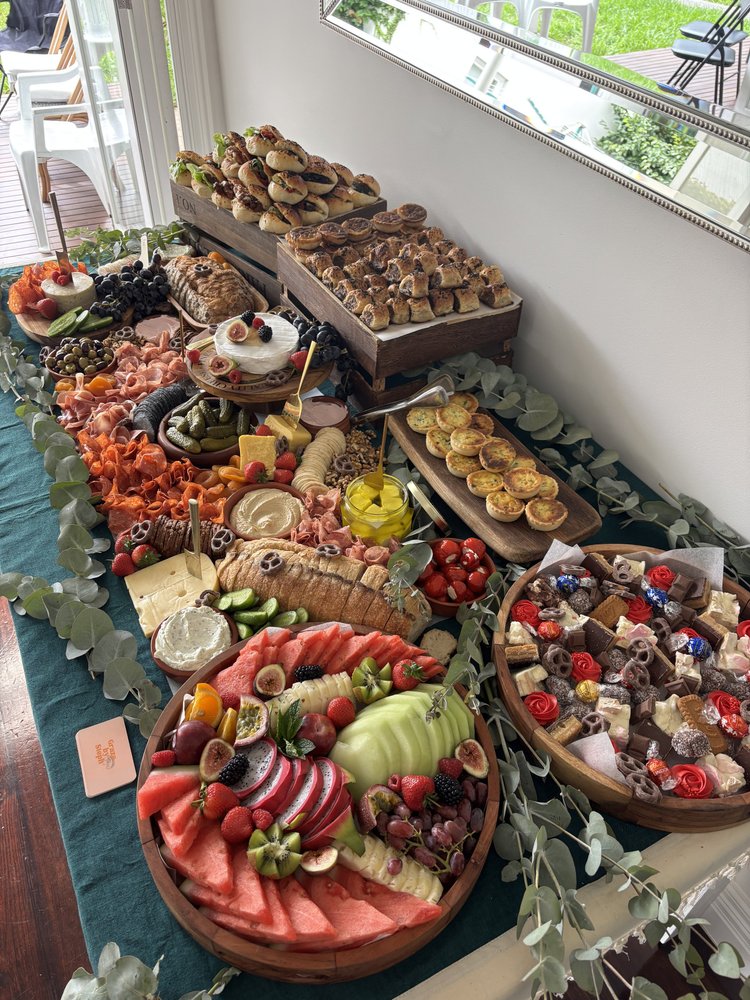 caterer, graze tables - sweet & savoury mcr -... Savoury tables — Graze by Steph