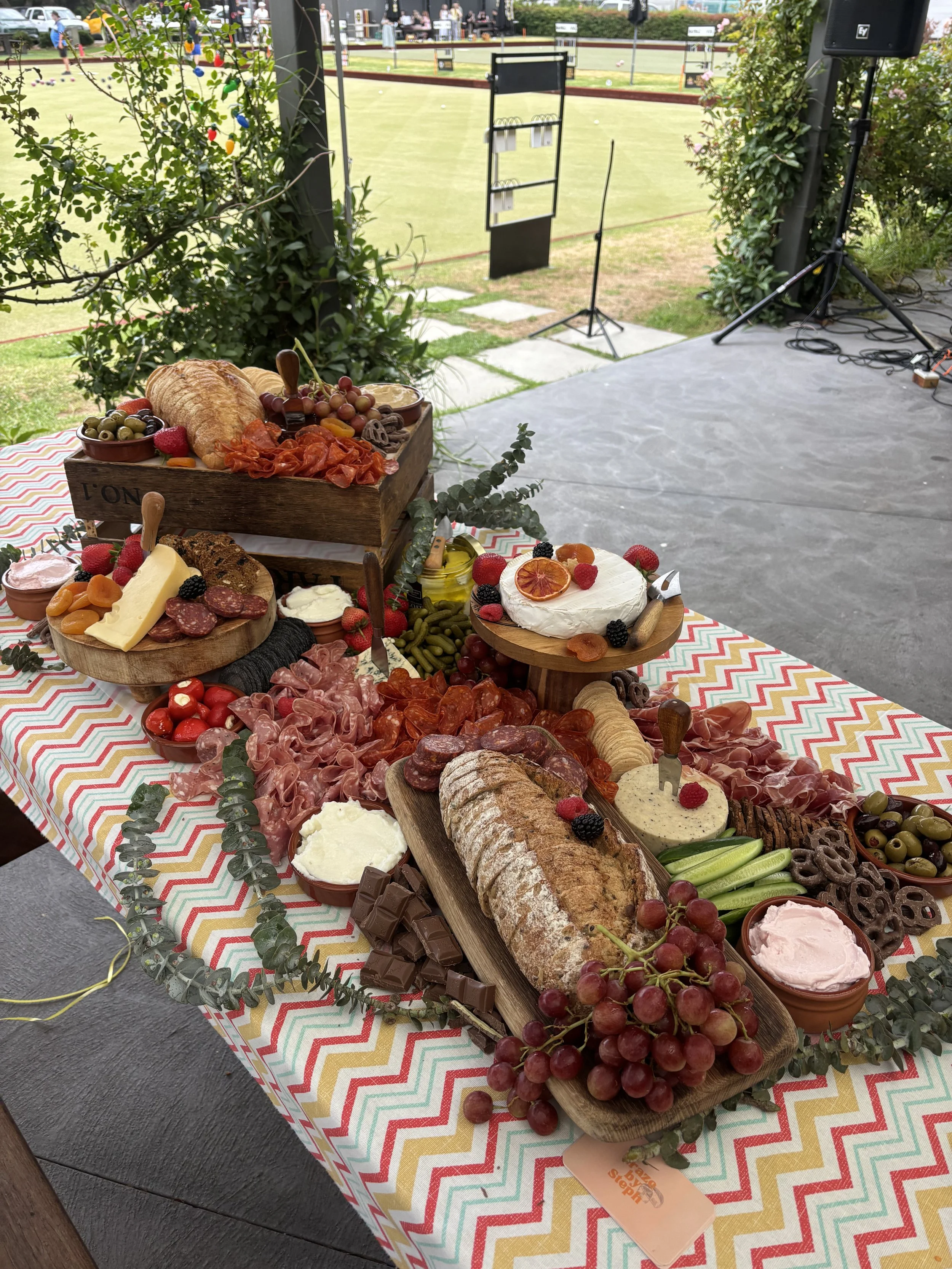 caterer, graze tables - sweet & savoury mcr -... Savoury tables — Graze by Steph