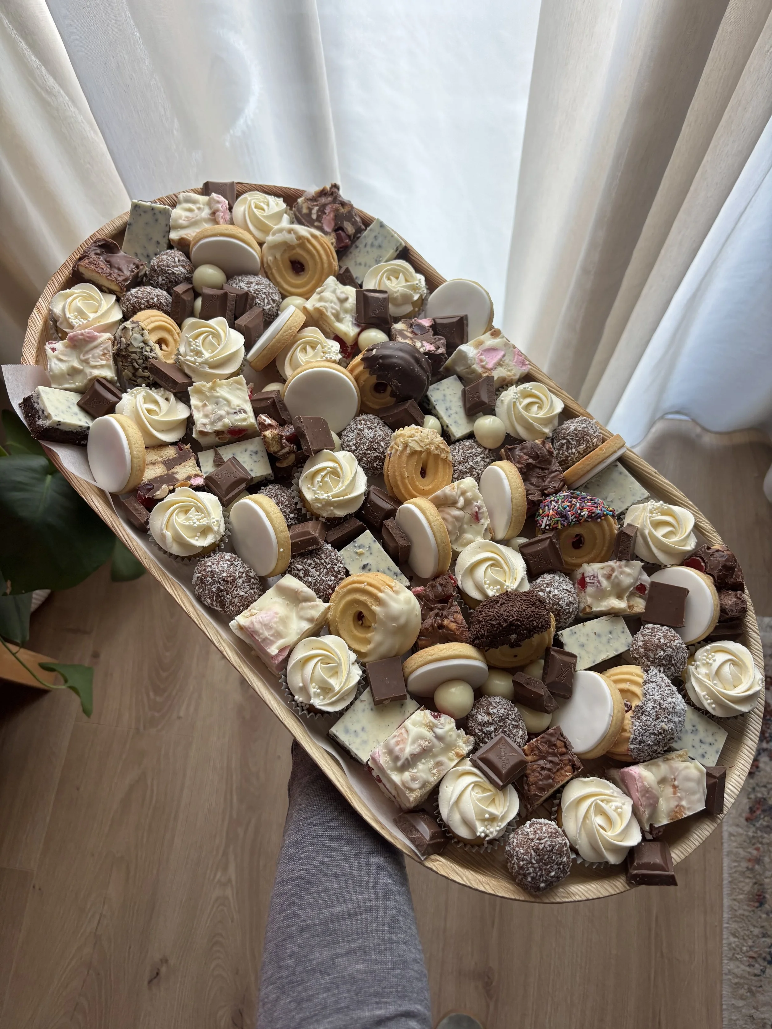 Disposable 40cm dessert