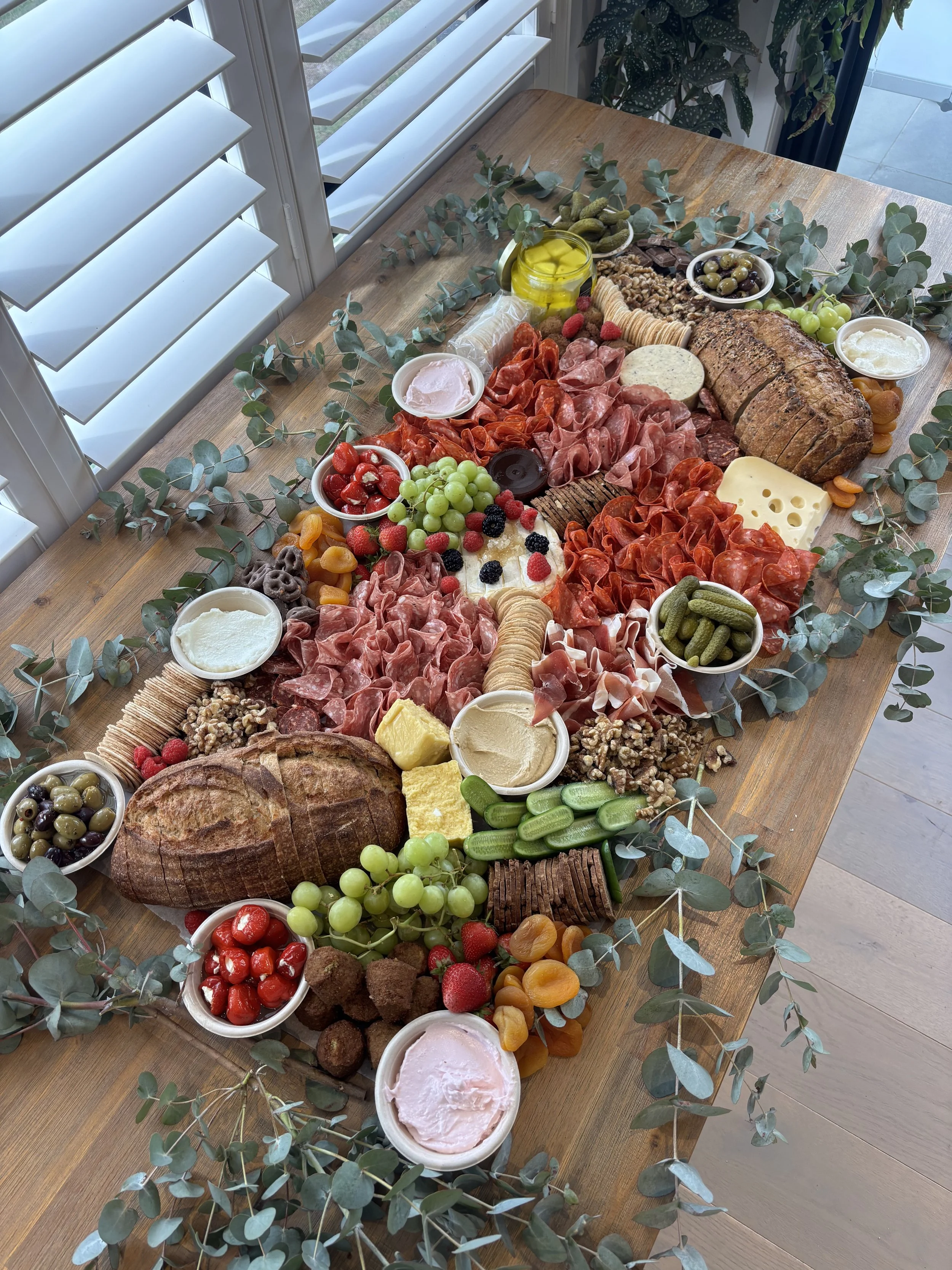 caterer, graze tables - sweet & savoury mcr -... Savoury tables — Graze by Steph