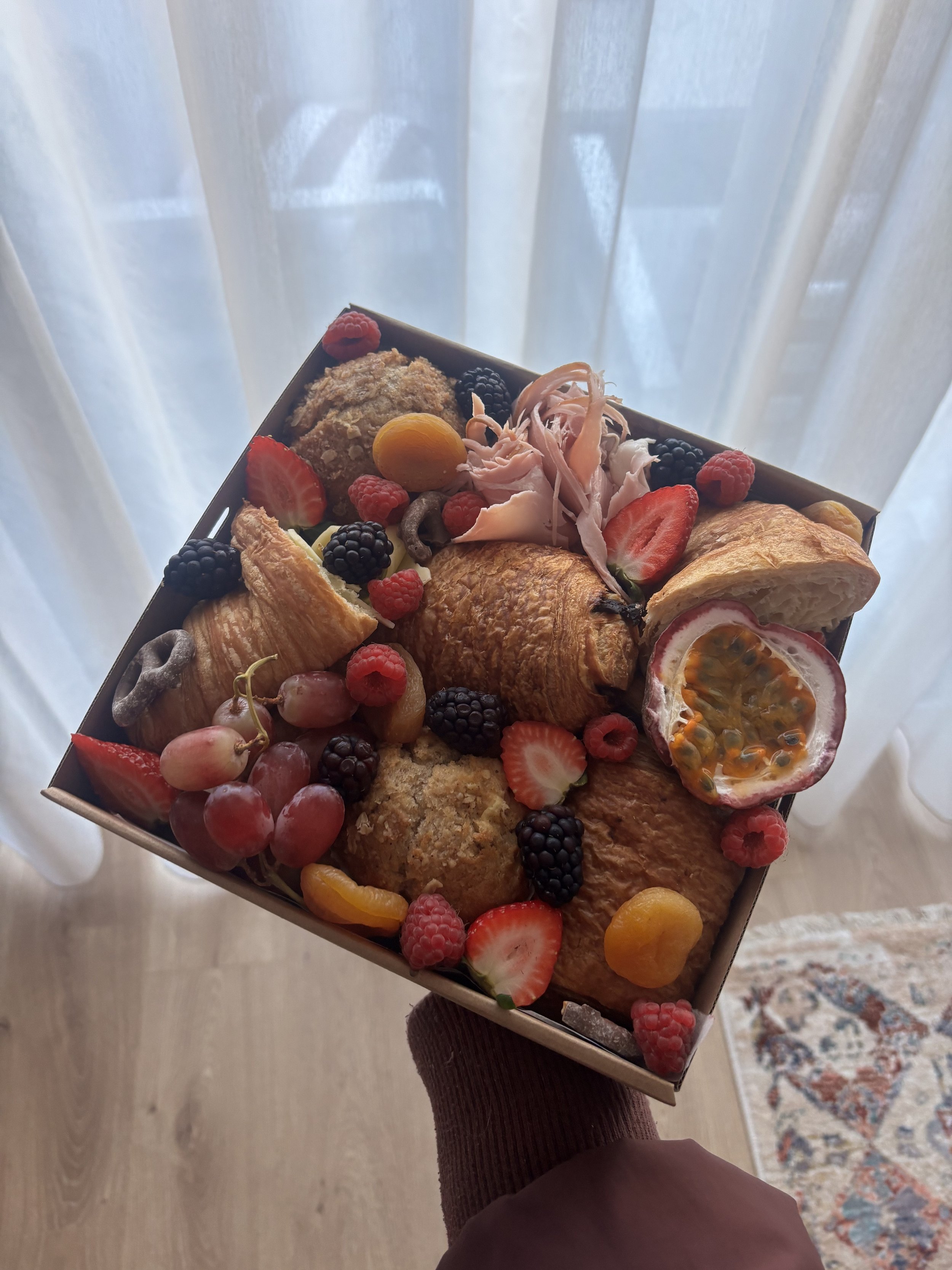 Small brekky
