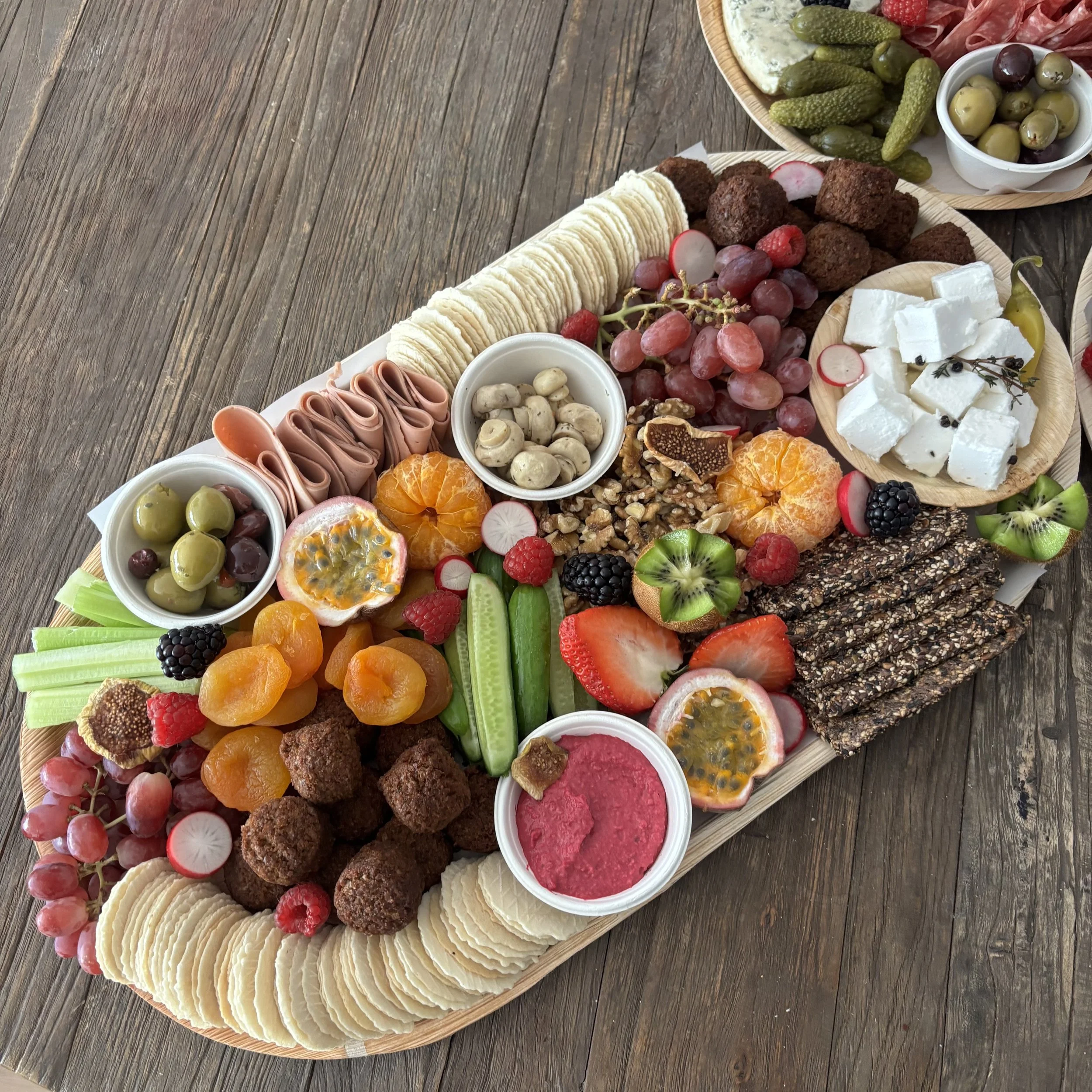 Disposable 40cm vegan gluten free