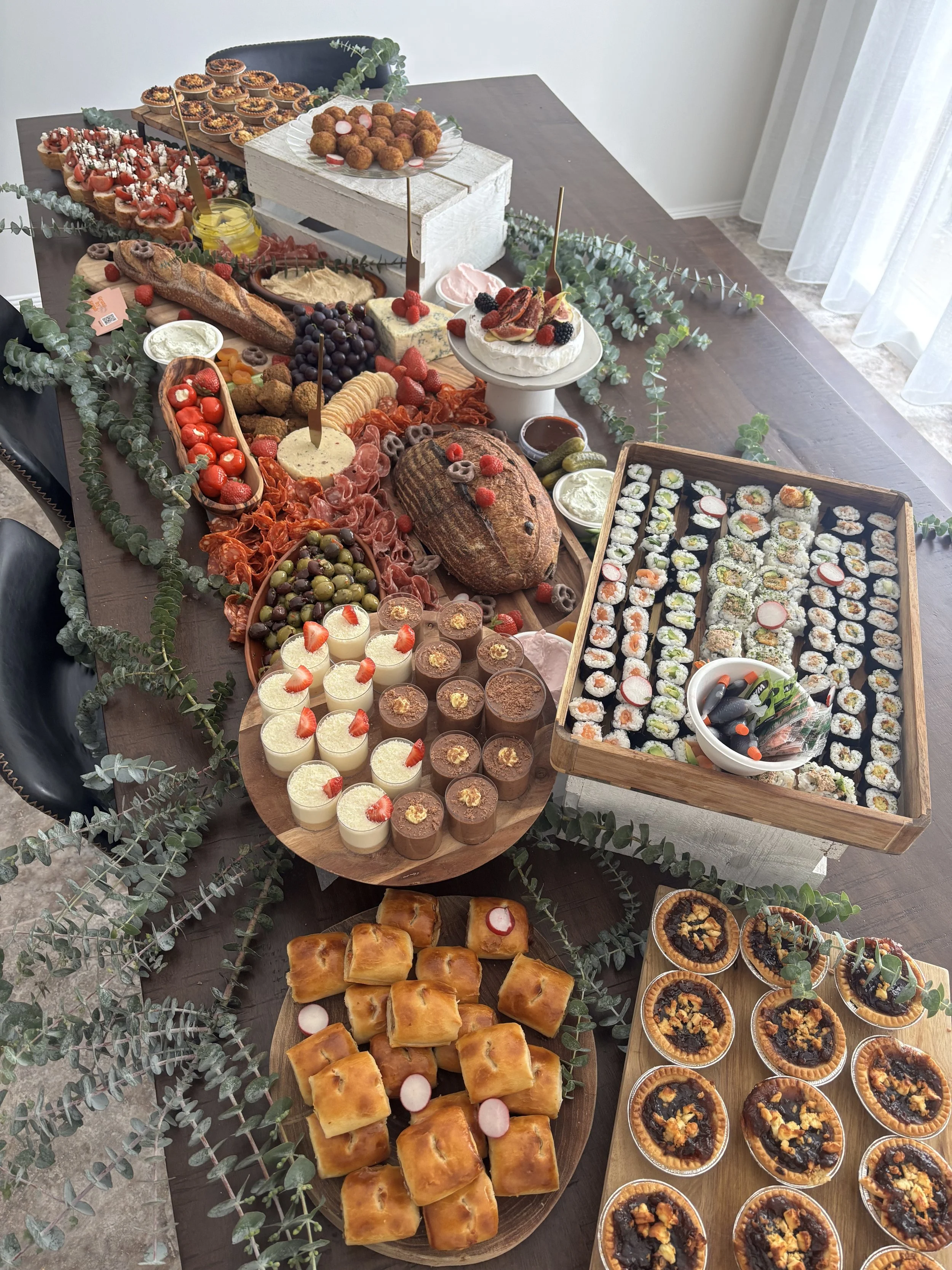 caterer, graze tables - sweet & savoury mcr -... Savoury tables — Graze by Steph