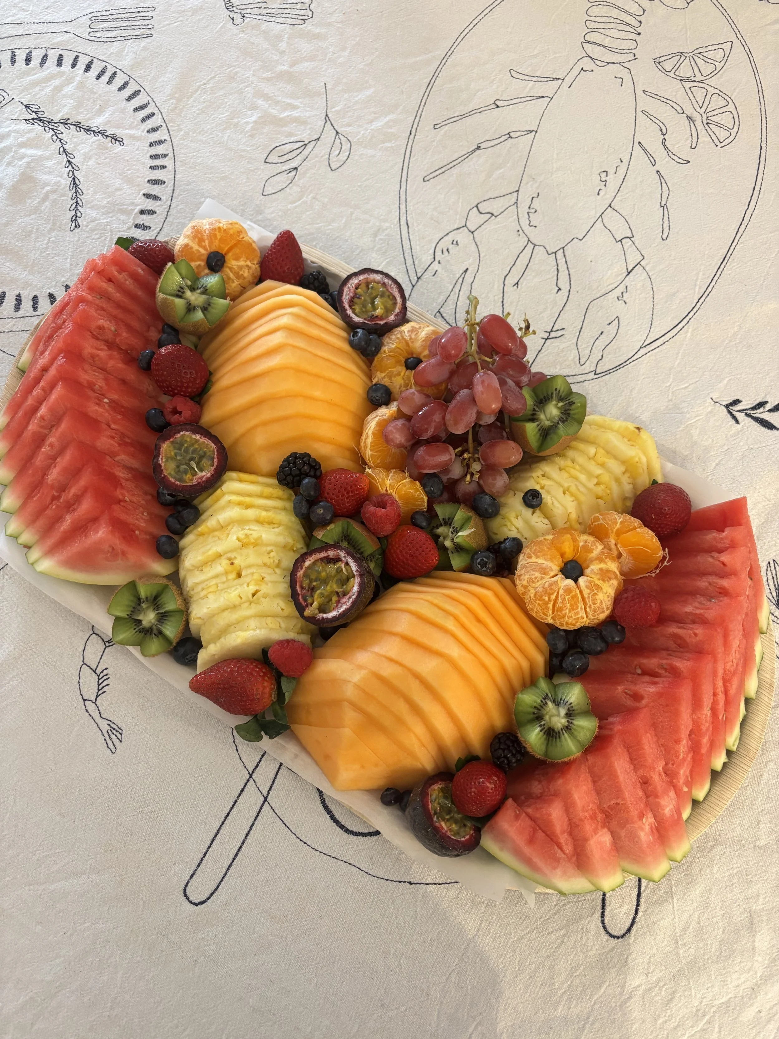 Disposable 40cm fruit