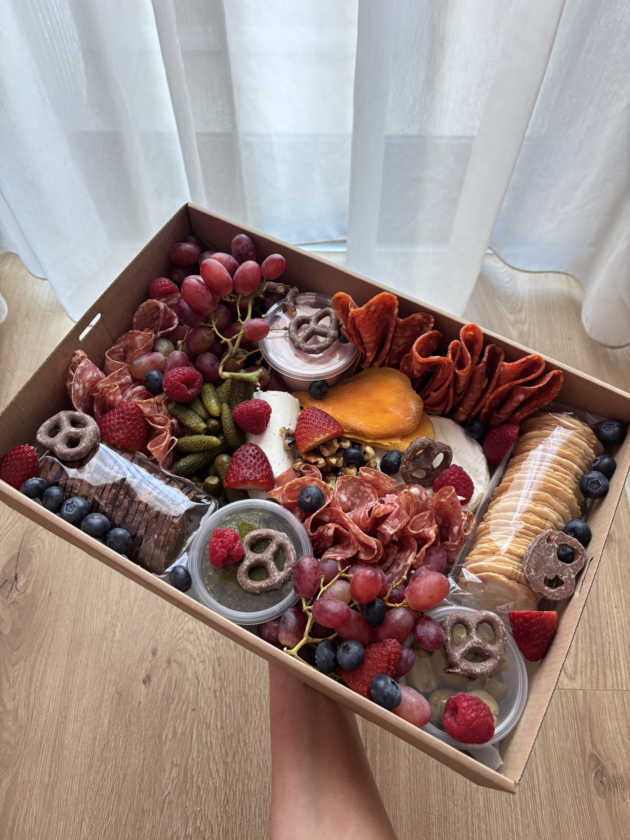 Medium savoury