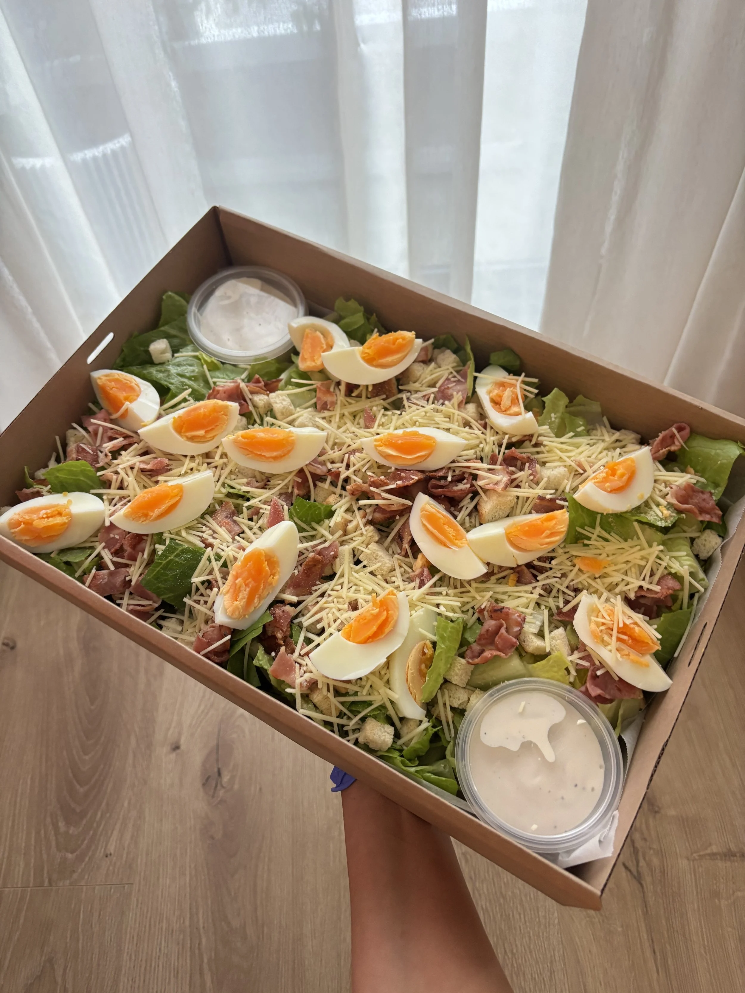 Caesar salad (no prop hire)