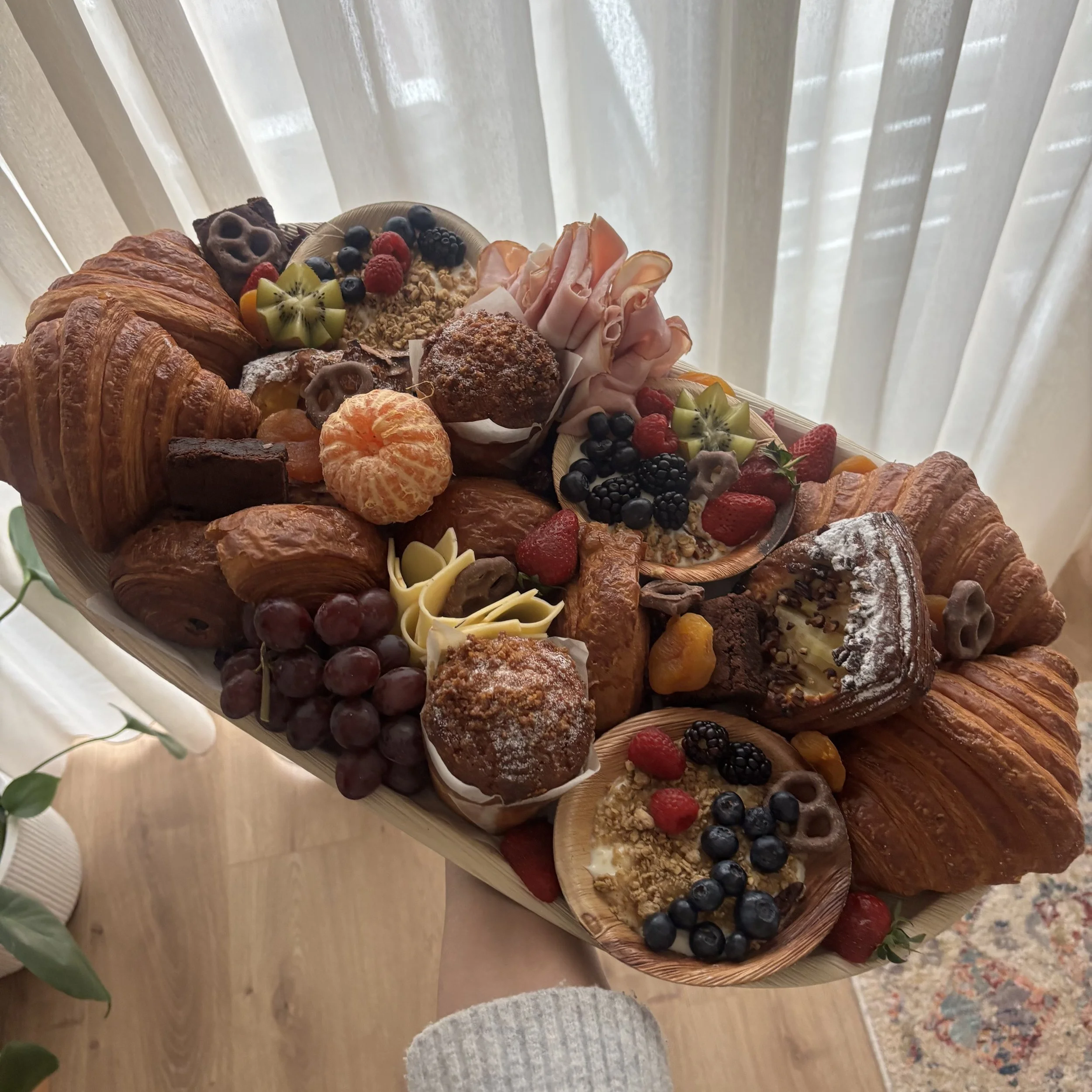 Disposable 40cm breakfast