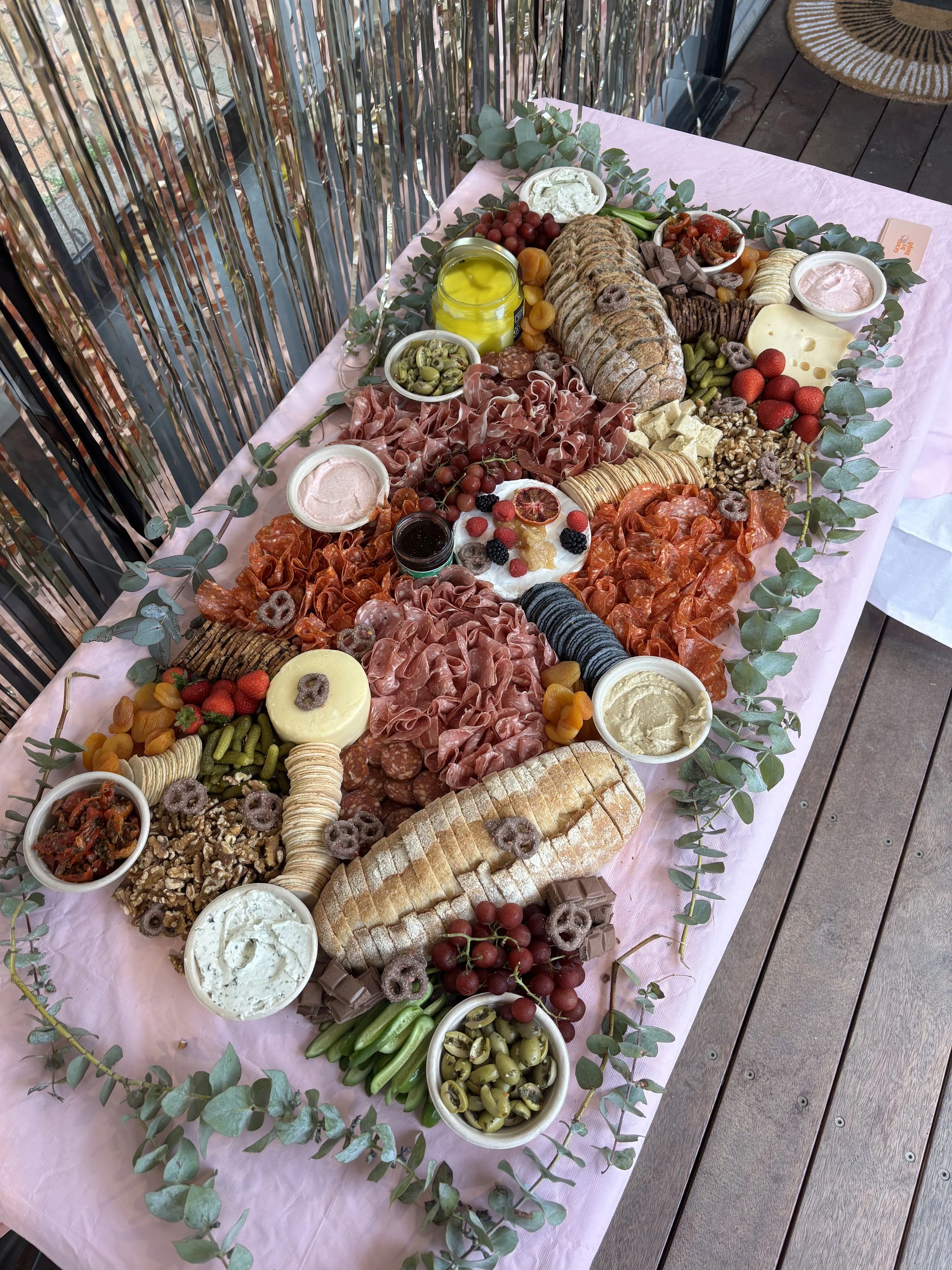 caterer, graze tables - sweet & savoury mcr -... Savoury tables — Graze by Steph