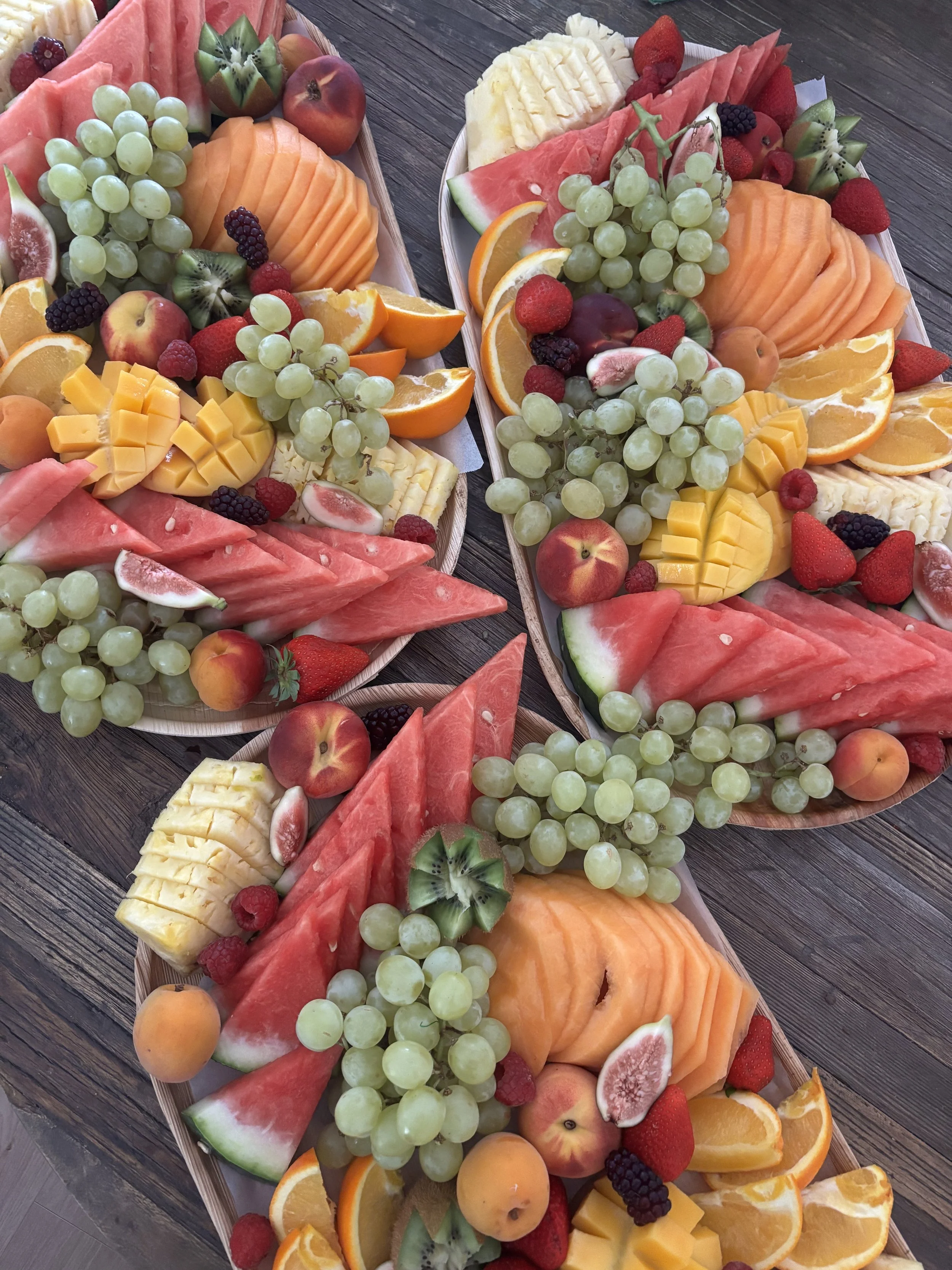 Disposable 40cm fruit boards