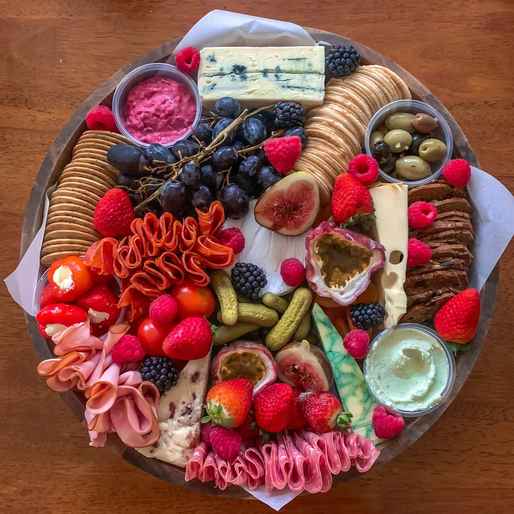 Platter boards — Graze by Steph