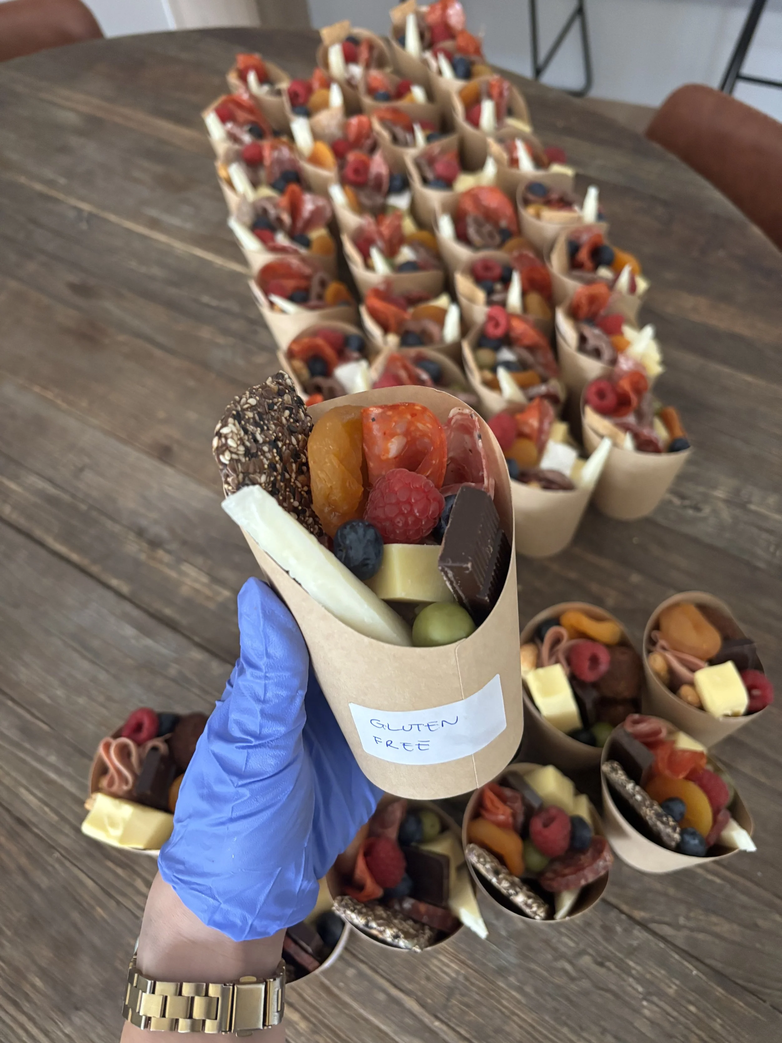 Gluten & nut free grazing cup