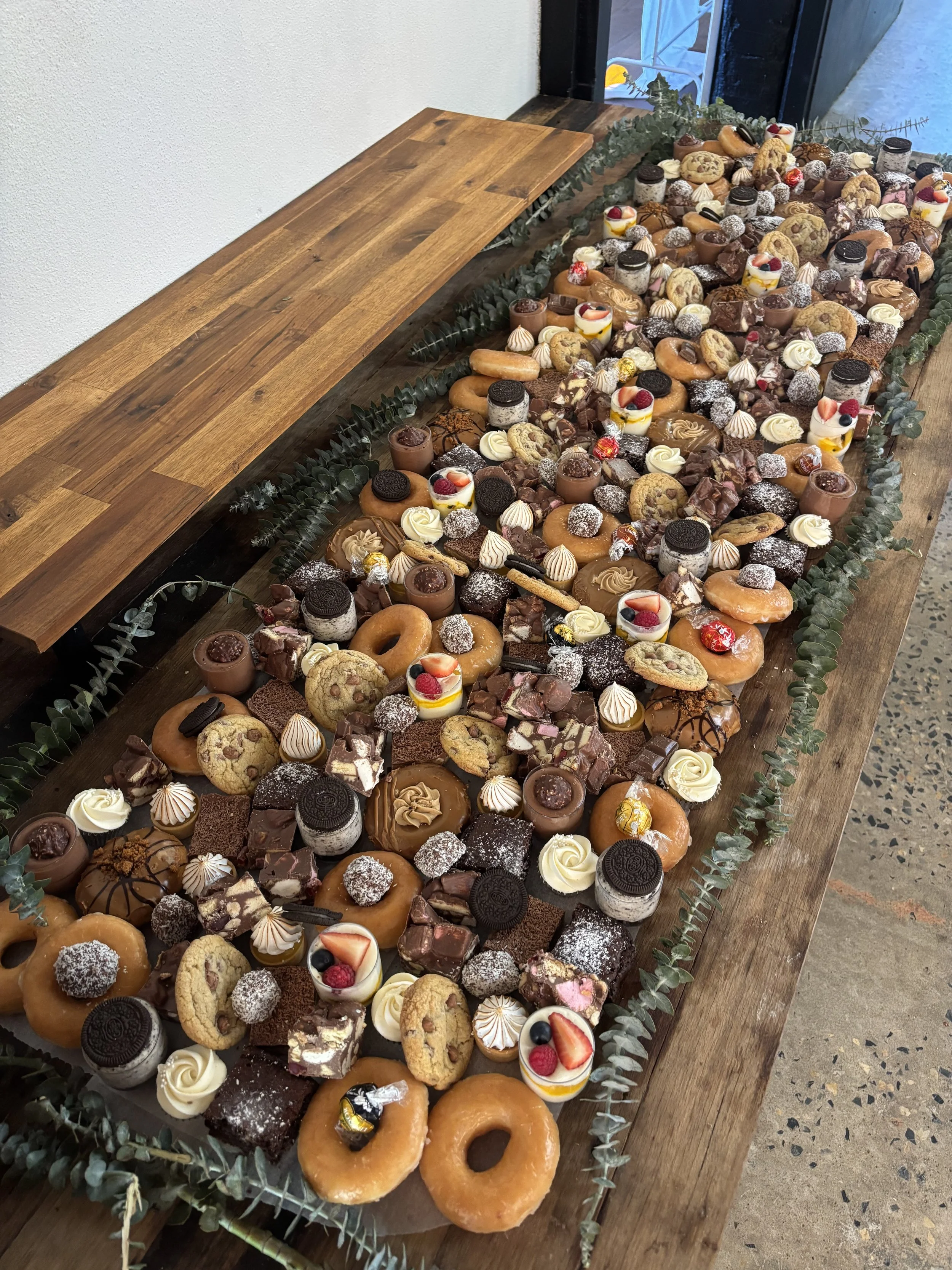 2 metre dessert