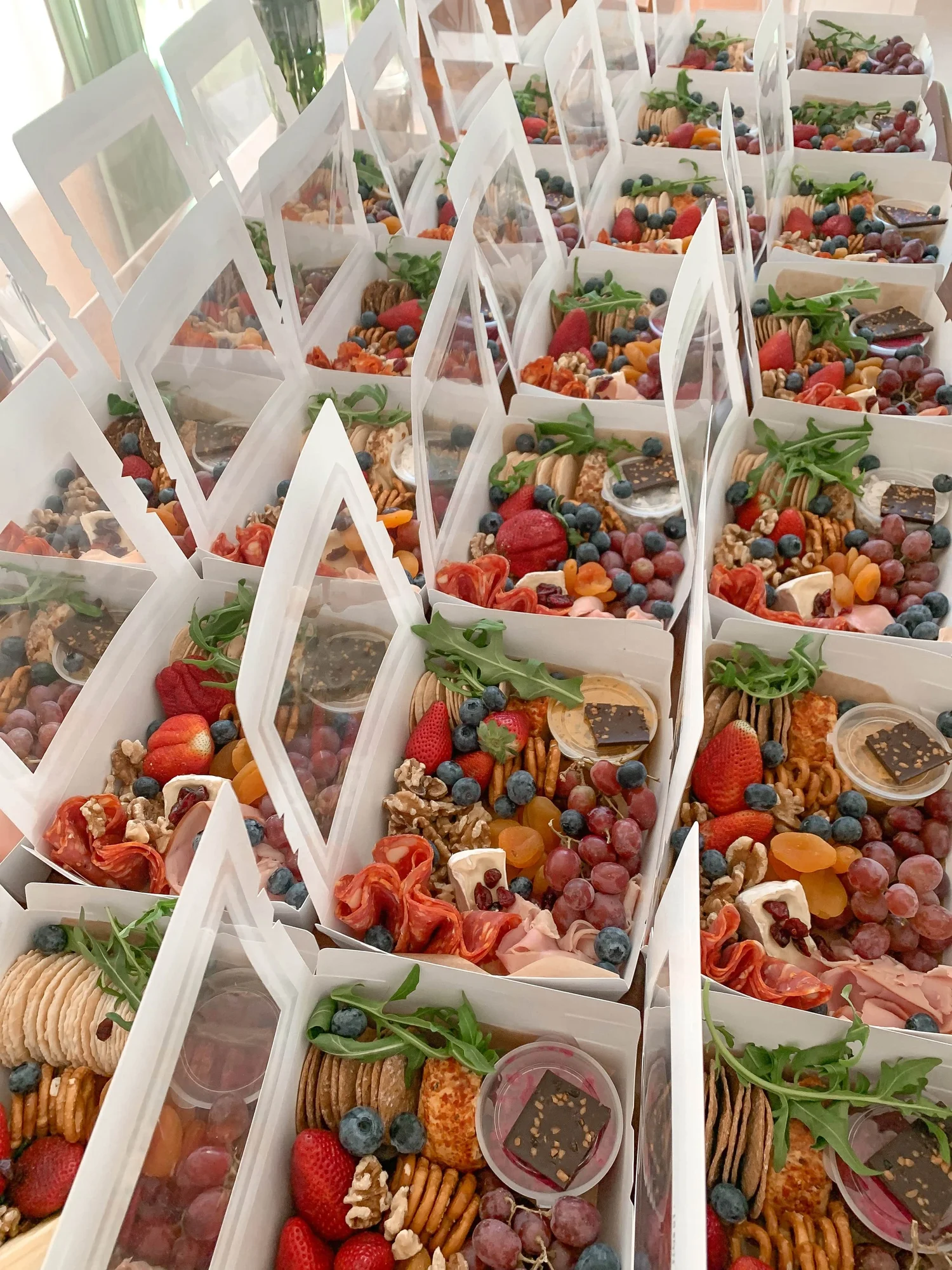 Individualised catering — Graze by Steph