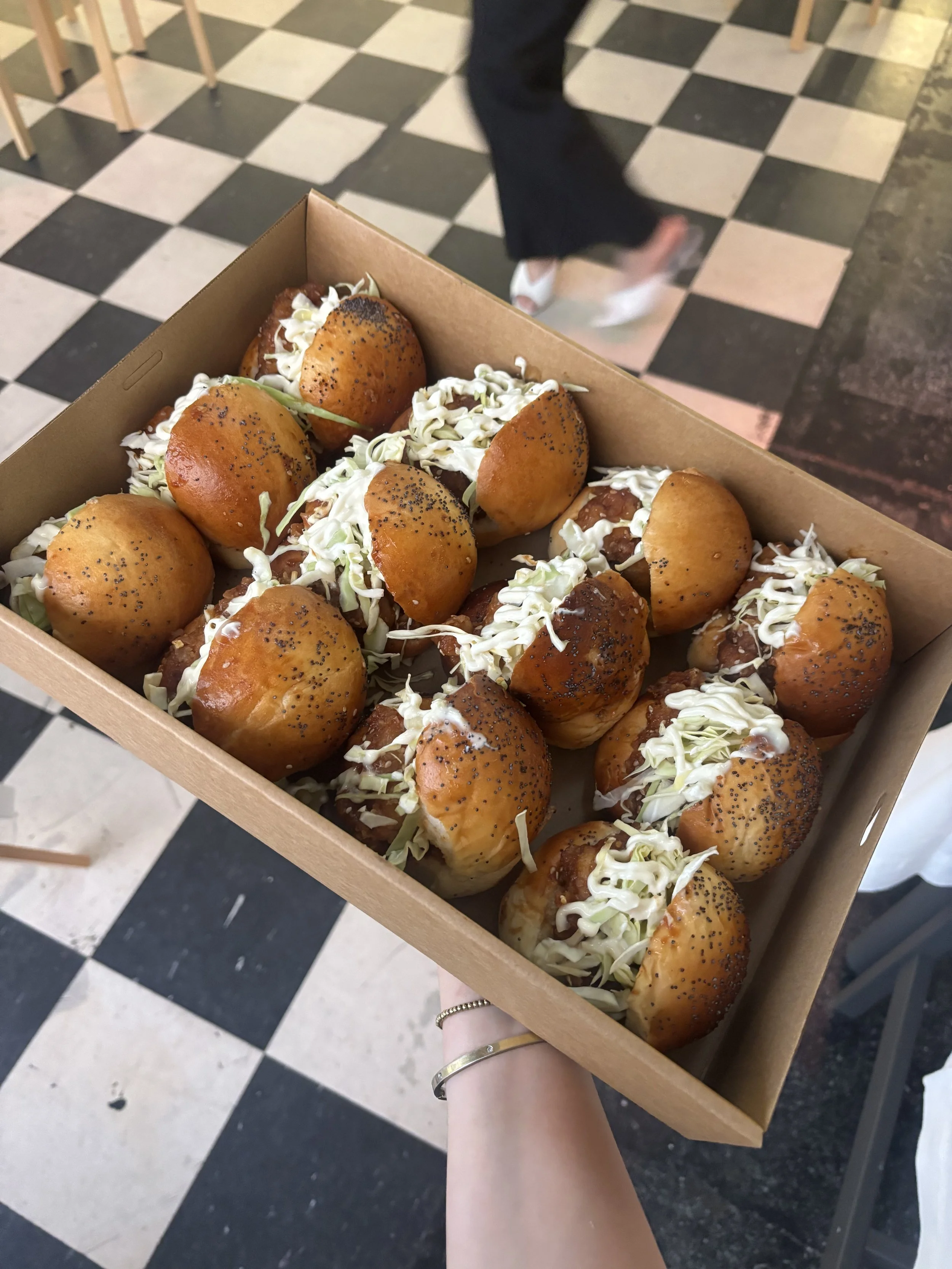 Chicken sliders