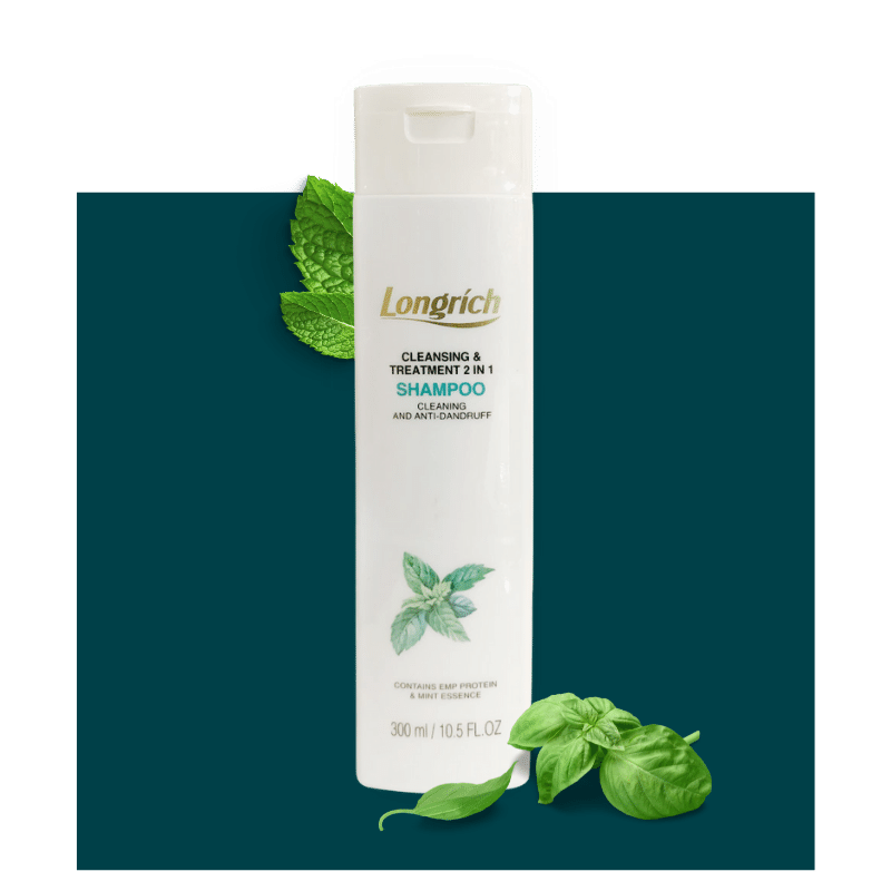 Cleansing And Treatment Shampoo
