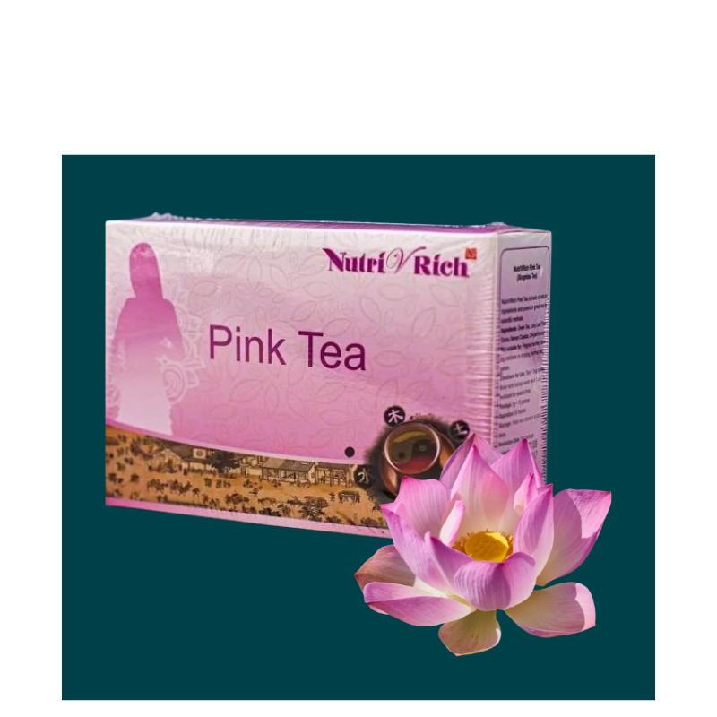 Pink Tea — Longrich Wellness