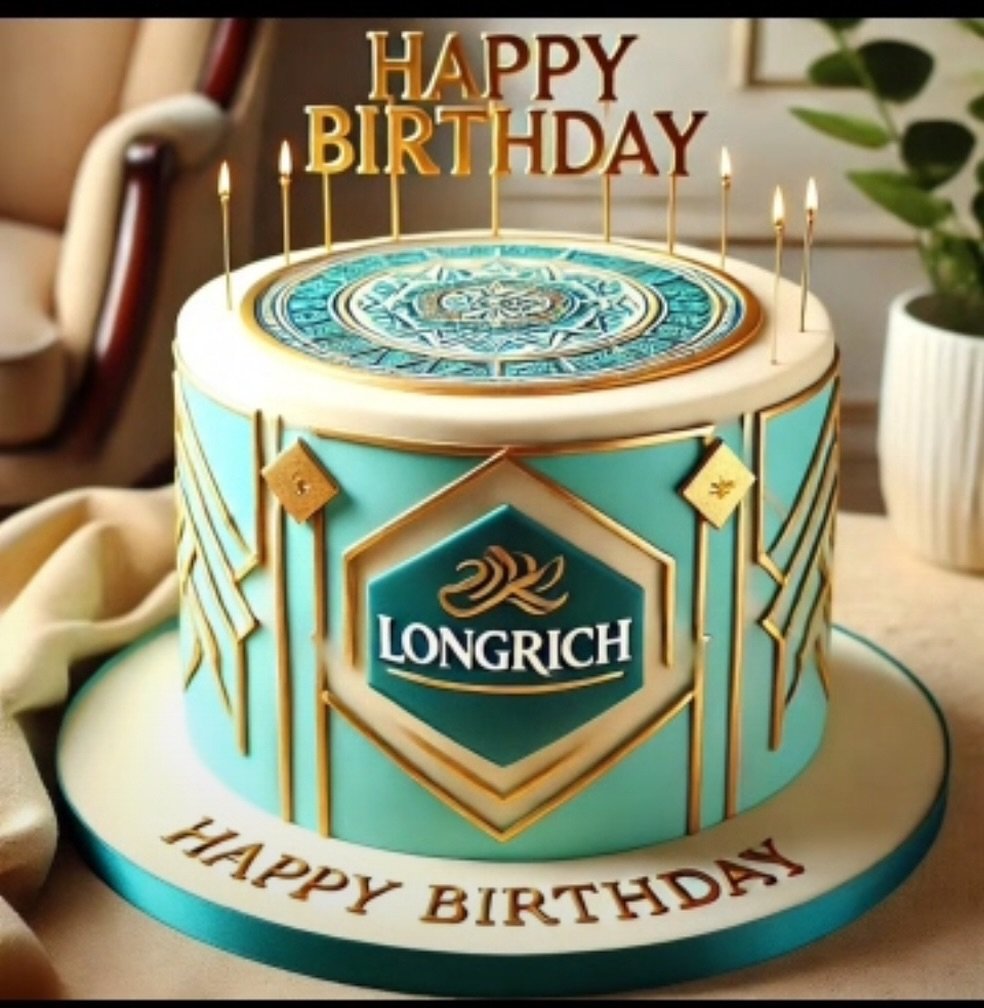 Happy 38th anniversary to Longrich Bioscience. 🥂to wellness and wellbeing. Better life, better future 

#Longrich38Years
#NurturingWellness
#BetterLifeBetterFuture
#LongrichAnniversary
#LongrichGlobal
#Celebrating38Years
#LongrichJourney
#WellnessWi