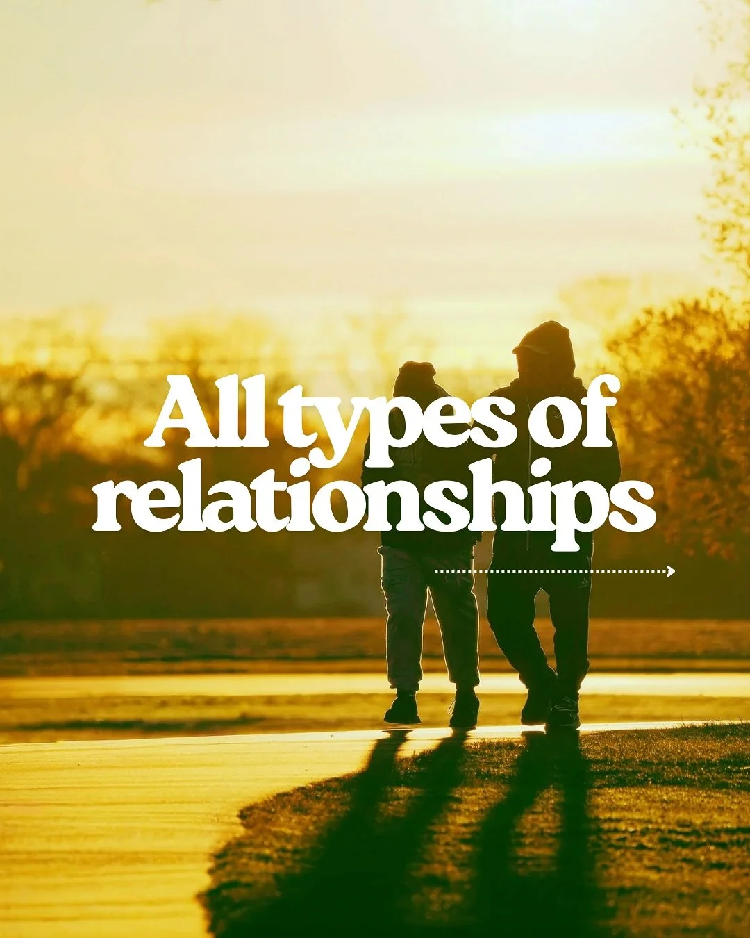 Friends- new and old, neighbors- past and present, family, colleagues, partners, kids too. Etc etc. 

All important relationships need attention &amp; tlc to thrive. 

Need help with an important relationship? Reach out let&rsquo;s talk it through.

