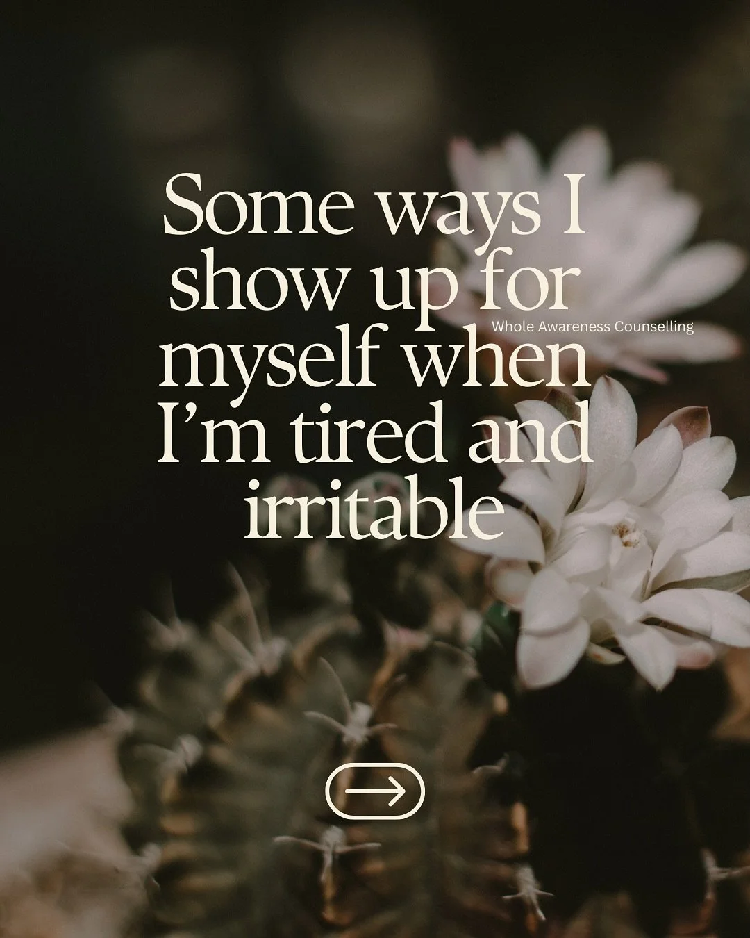 Is this a bit like what you do for yourself too? 

Sometimes I forget and sometimes I just do these things automatically. And sometimes I pick and choose too for variety. Bc feeling bored can be irritating too hey. 

Need help with feeling blah and n
