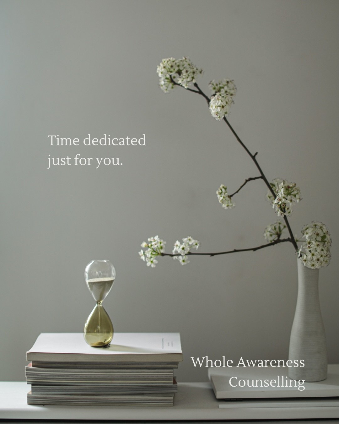 I get that it can be hard to find the time to even make the call let alone a whole hour (plus commute especially for us regional folk) for a session, but a question to ask yourself is- what is the cost to you if you don&rsquo;t make that time for you