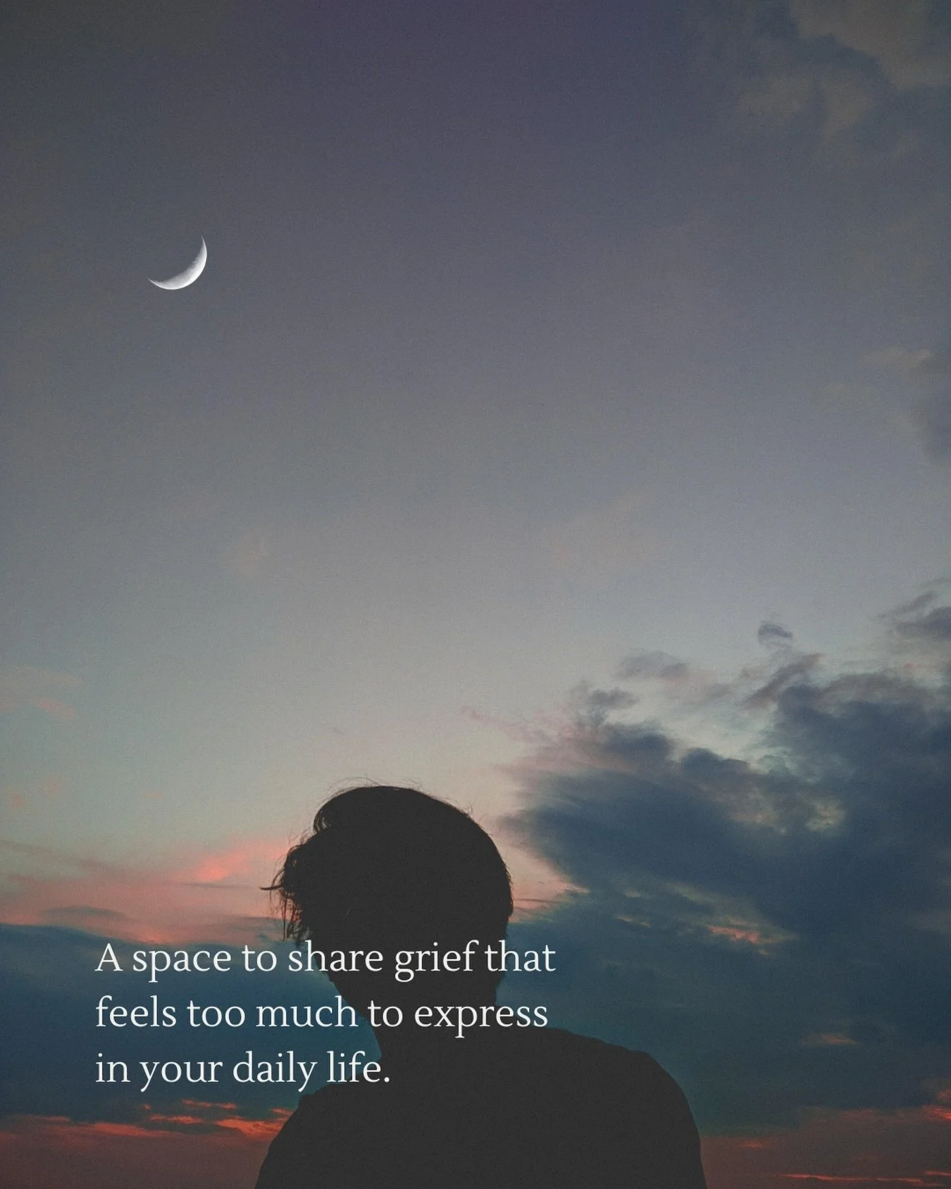 When you&rsquo;re grieving a loss it can be hard to know where the so called right place to share is, what to share and how long is acceptable. 

Counselling can be a safe landing space to explore this.

🕊️ a space to grieve and reflect. 

Appointme
