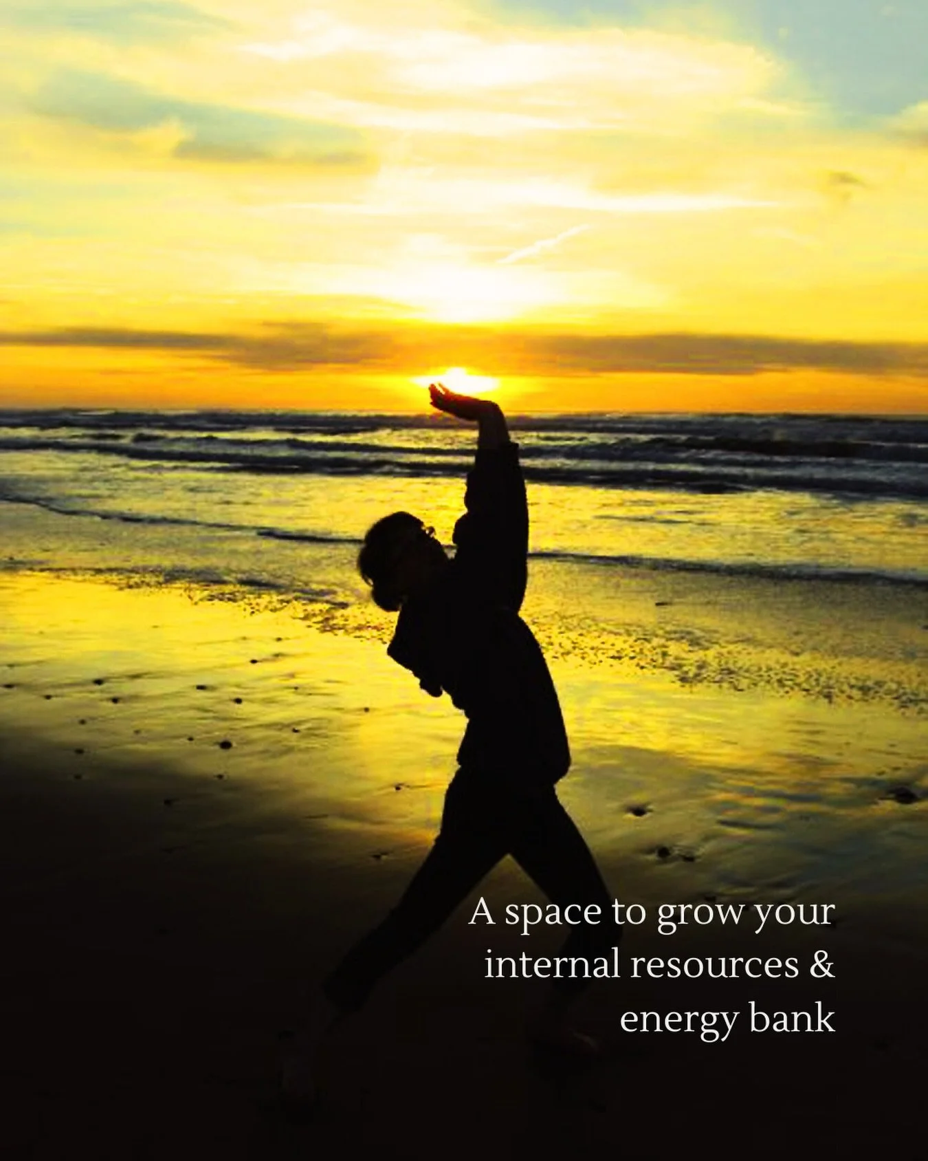 Who doesn&rsquo;t want more energy and vitality?&hellip; crickets&hellip;thought so.

We can spend time exploring and discovering what&rsquo;s bringing in energy and what&rsquo;s draining energy. Taking stock of current energy and demands, and what n