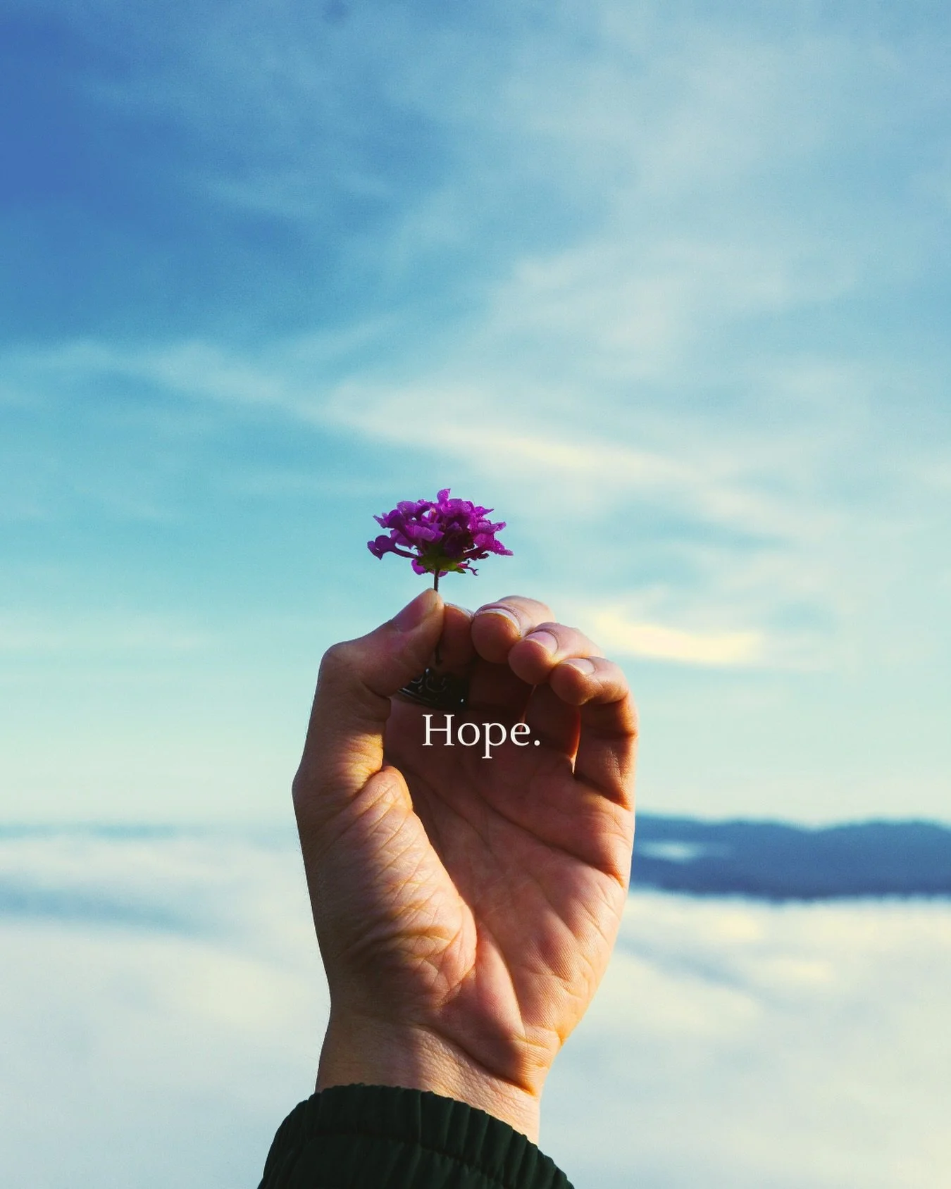 Hope has a place here too 🫶🏼

Sometimes hope gets a bit lost. And things feel more despair ridden&hellip; we can spend time here too though. It&rsquo;s welcome.

Holding hope together is part of therapeutic care and can help us stay afloat and on c