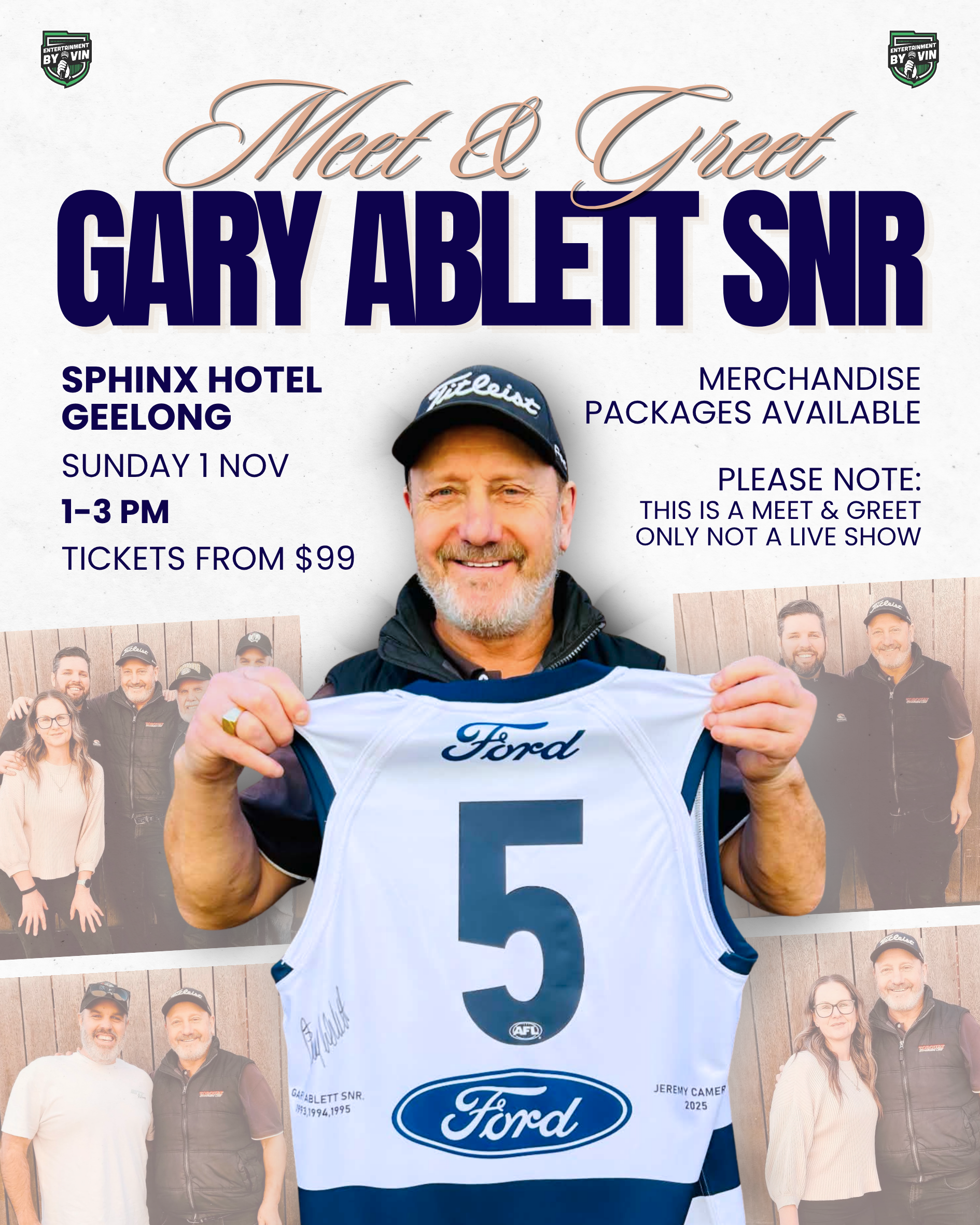 Gary Ablett Snr - Meet & Greet